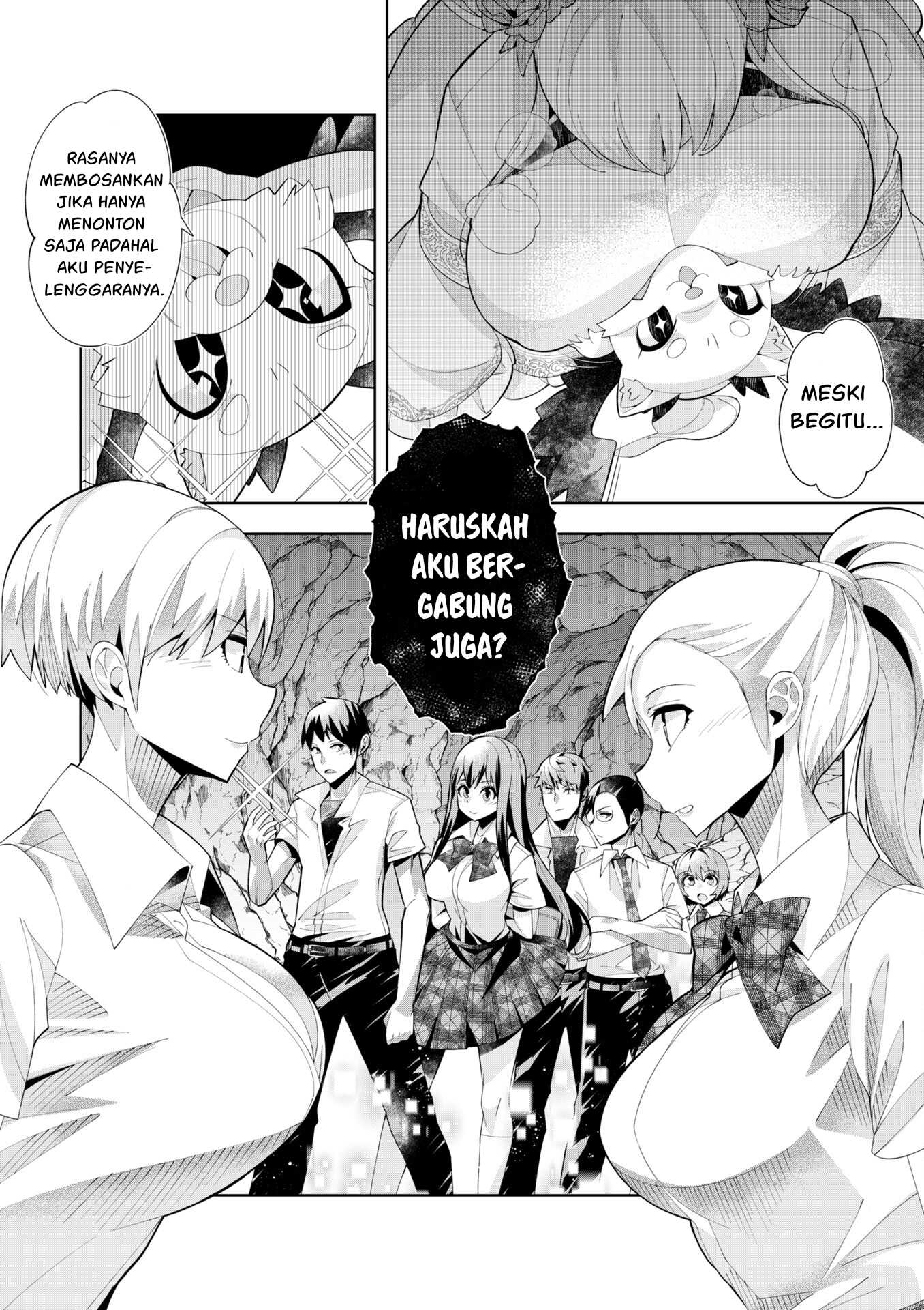 Youkoso Isekai e, dewa Shinde Kudasai. Chapter 5 - halaman 36