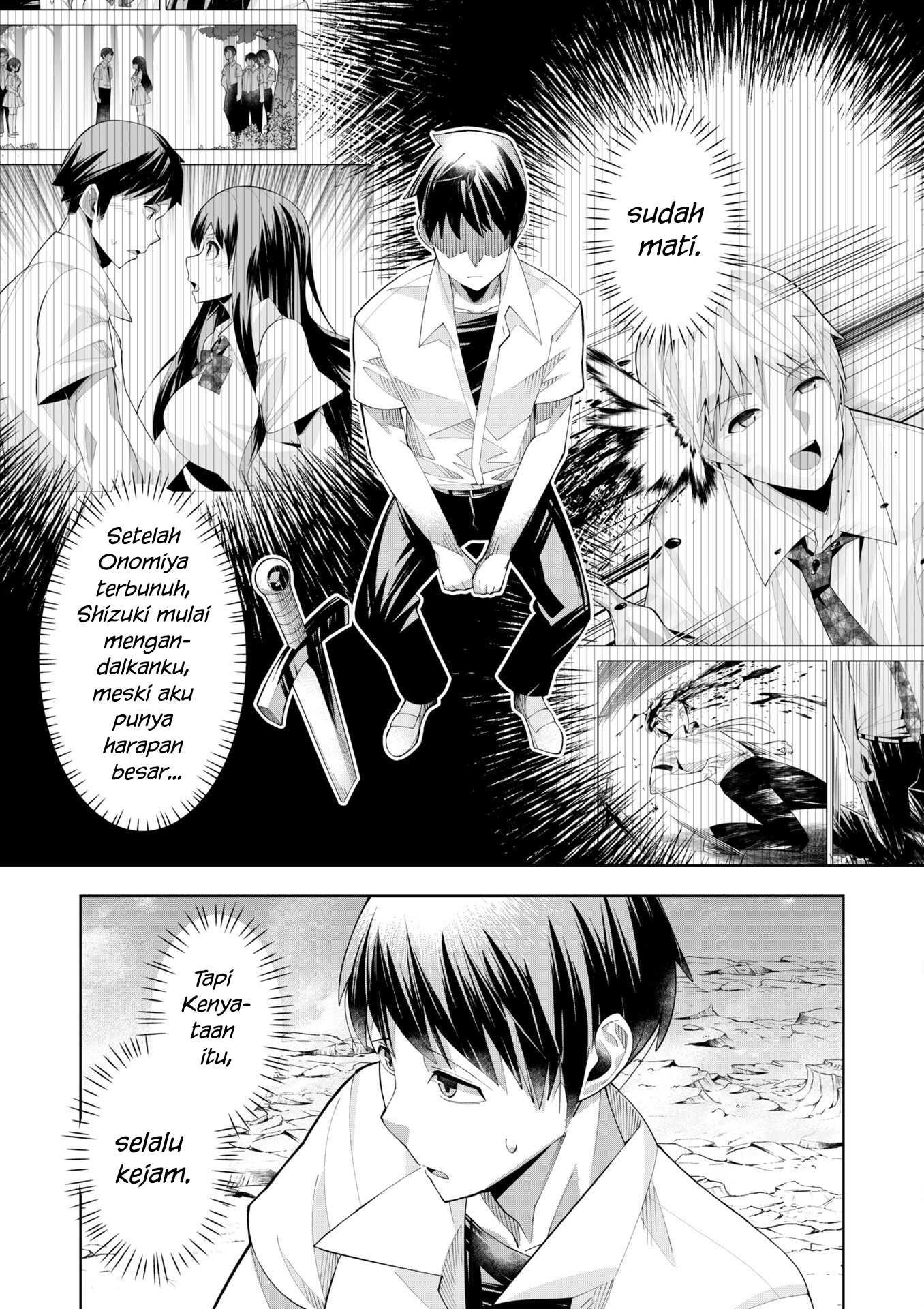Youkoso Isekai e, dewa Shinde Kudasai. Chapter 5 - halaman 7