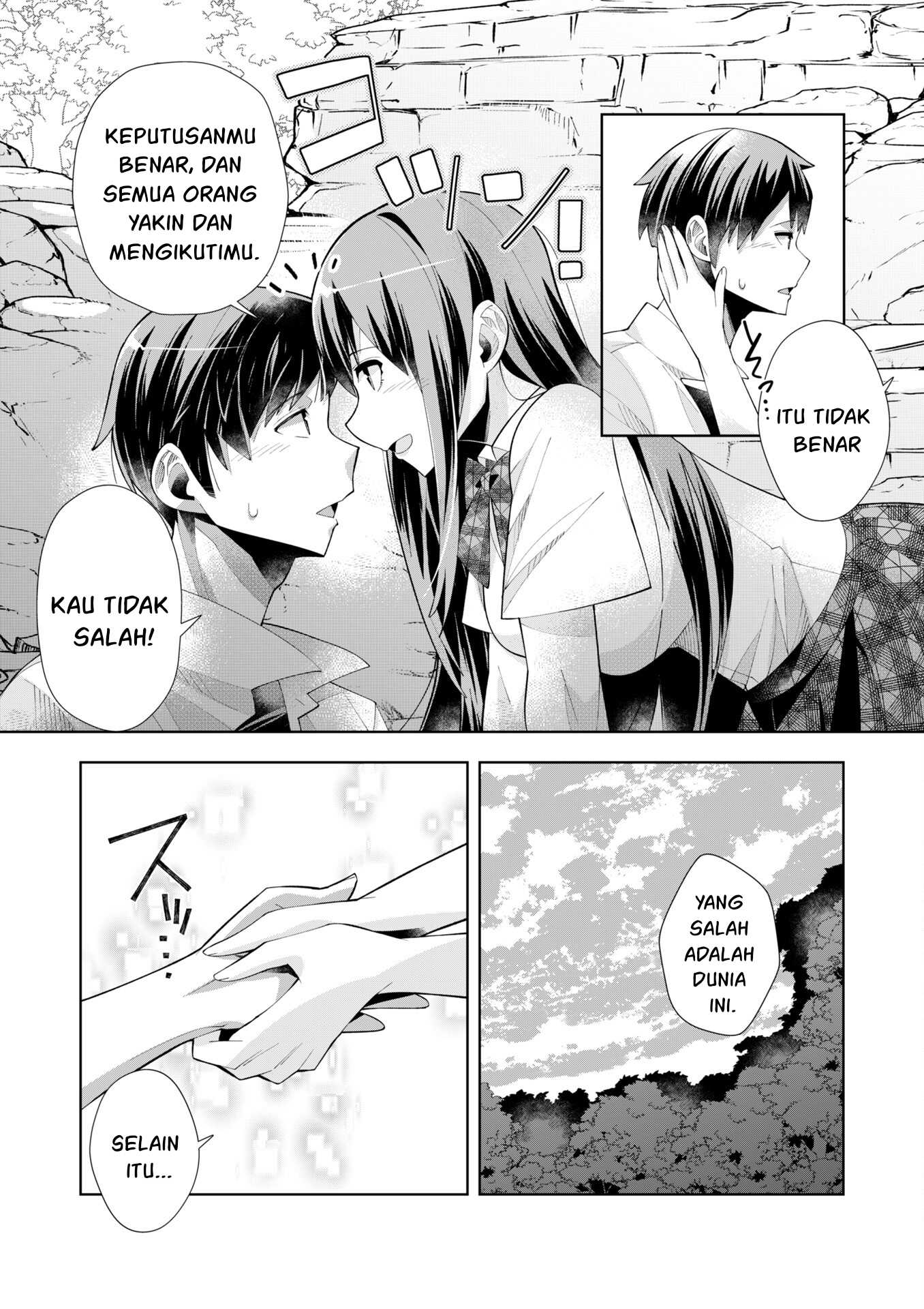 Youkoso Isekai e, dewa Shinde Kudasai. Chapter 5 - halaman 8