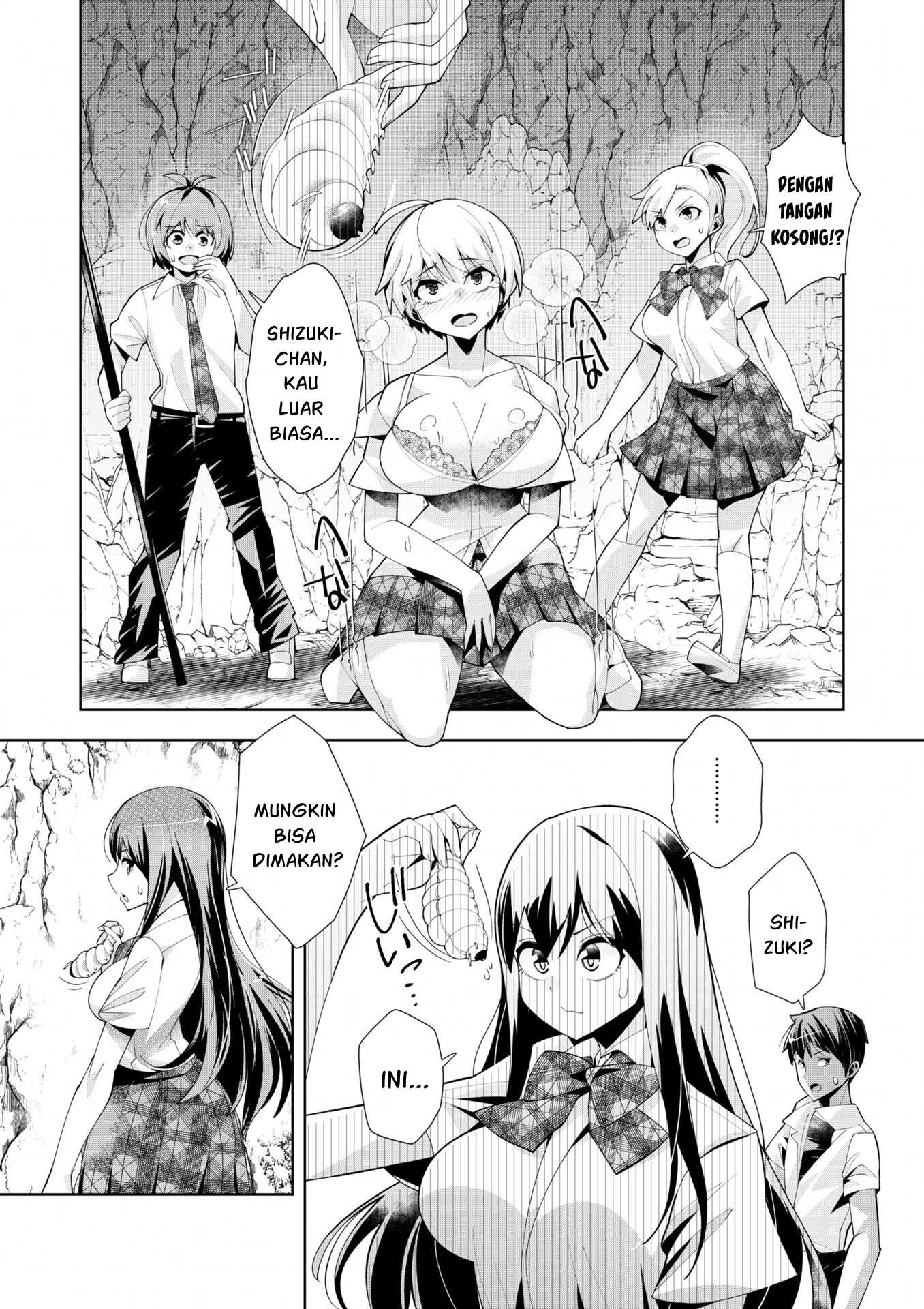 Youkoso Isekai e, dewa Shinde Kudasai. Chapter 6 - halaman 10