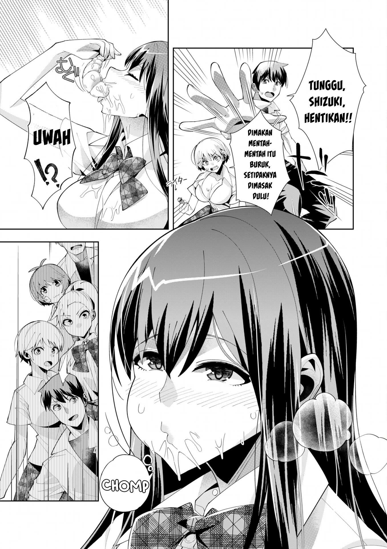 Youkoso Isekai e, dewa Shinde Kudasai. Chapter 6 - halaman 13