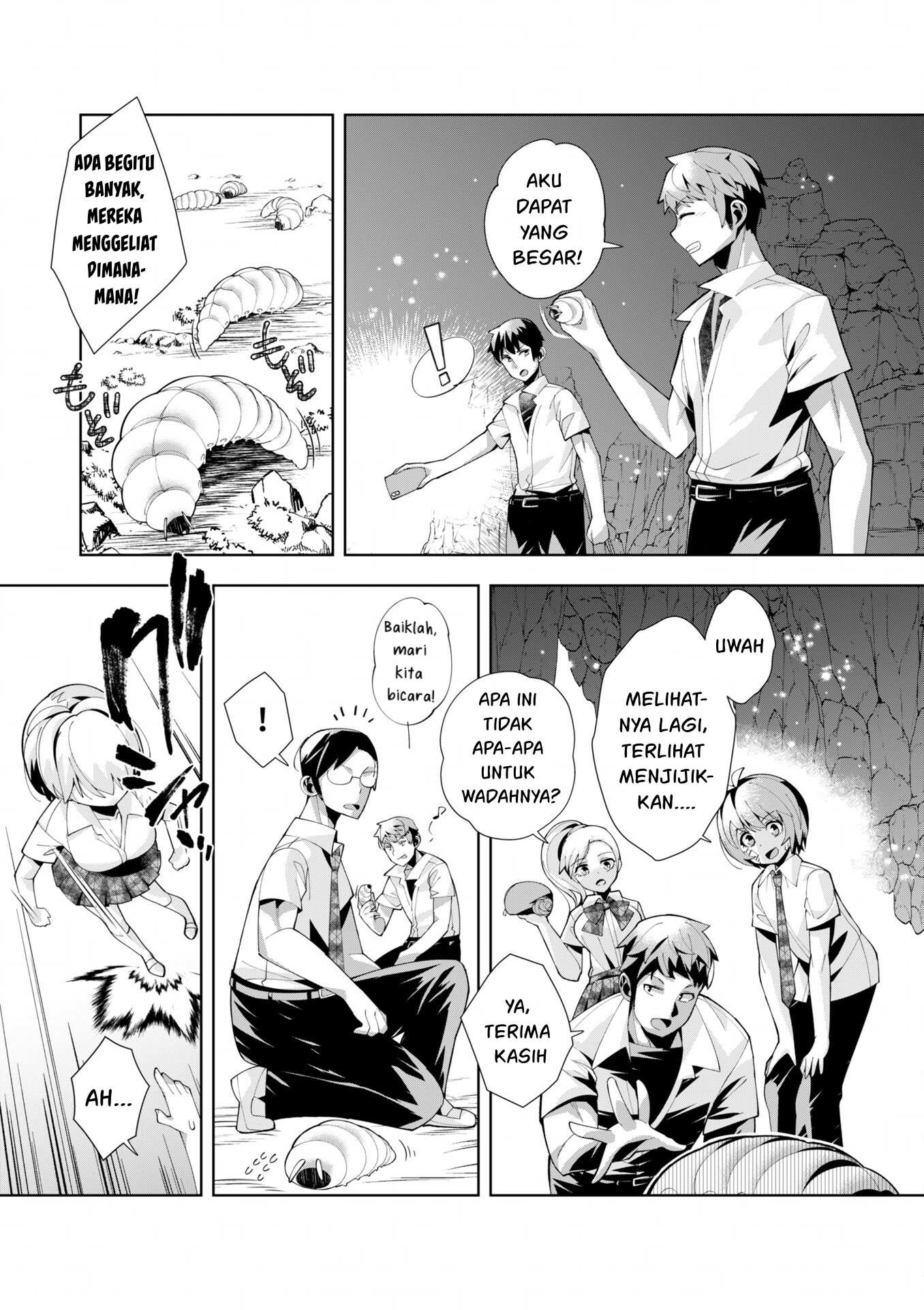 Youkoso Isekai e, dewa Shinde Kudasai. Chapter 6 - halaman 18