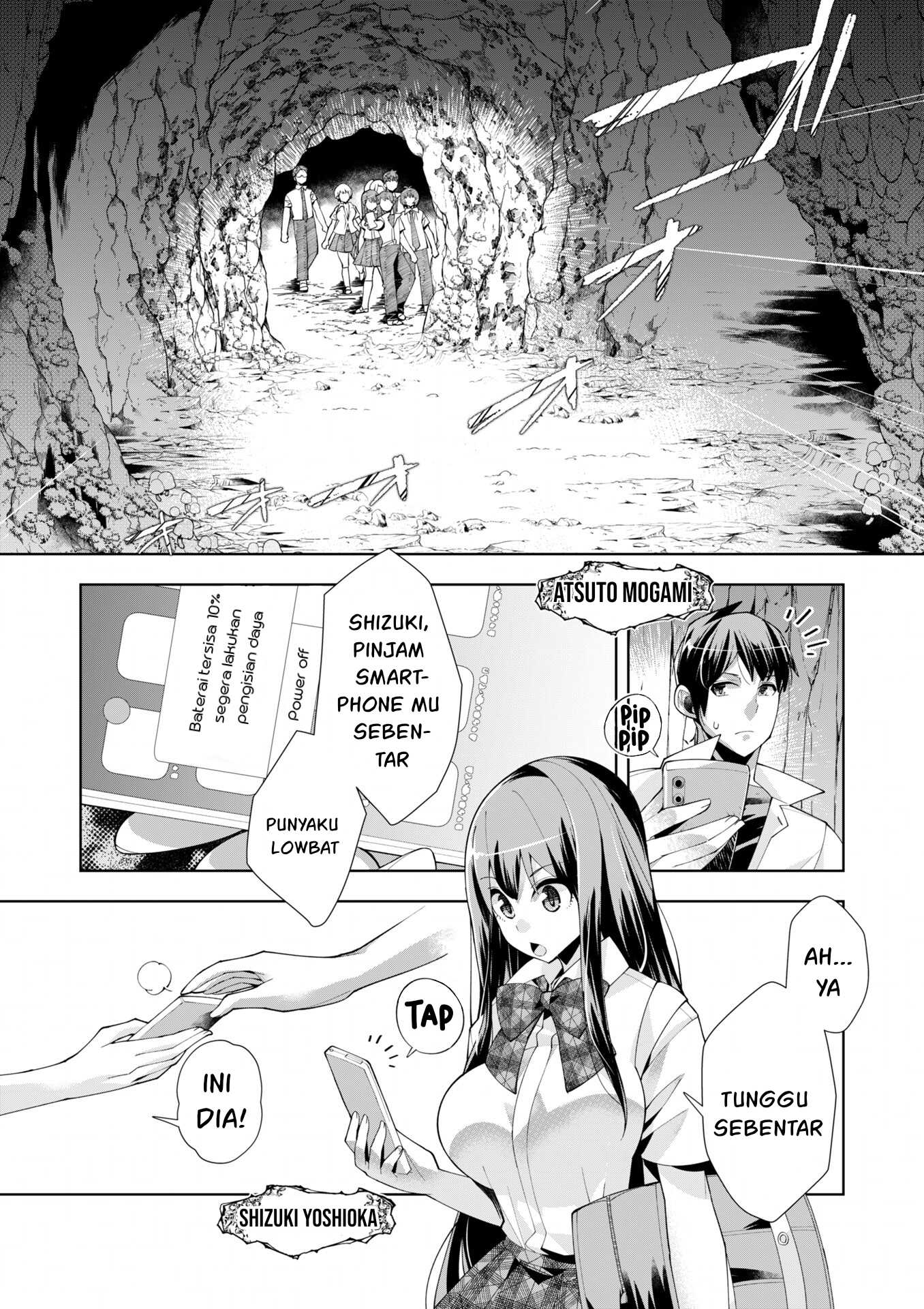 Youkoso Isekai e, dewa Shinde Kudasai. Chapter 6 - halaman 2