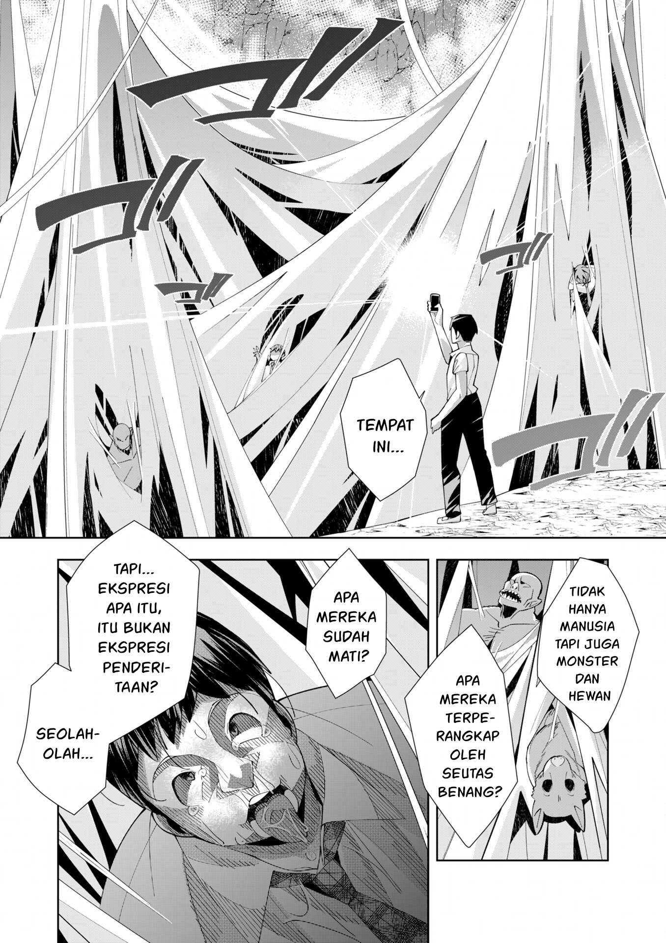 Youkoso Isekai e, dewa Shinde Kudasai. Chapter 6 - halaman 20