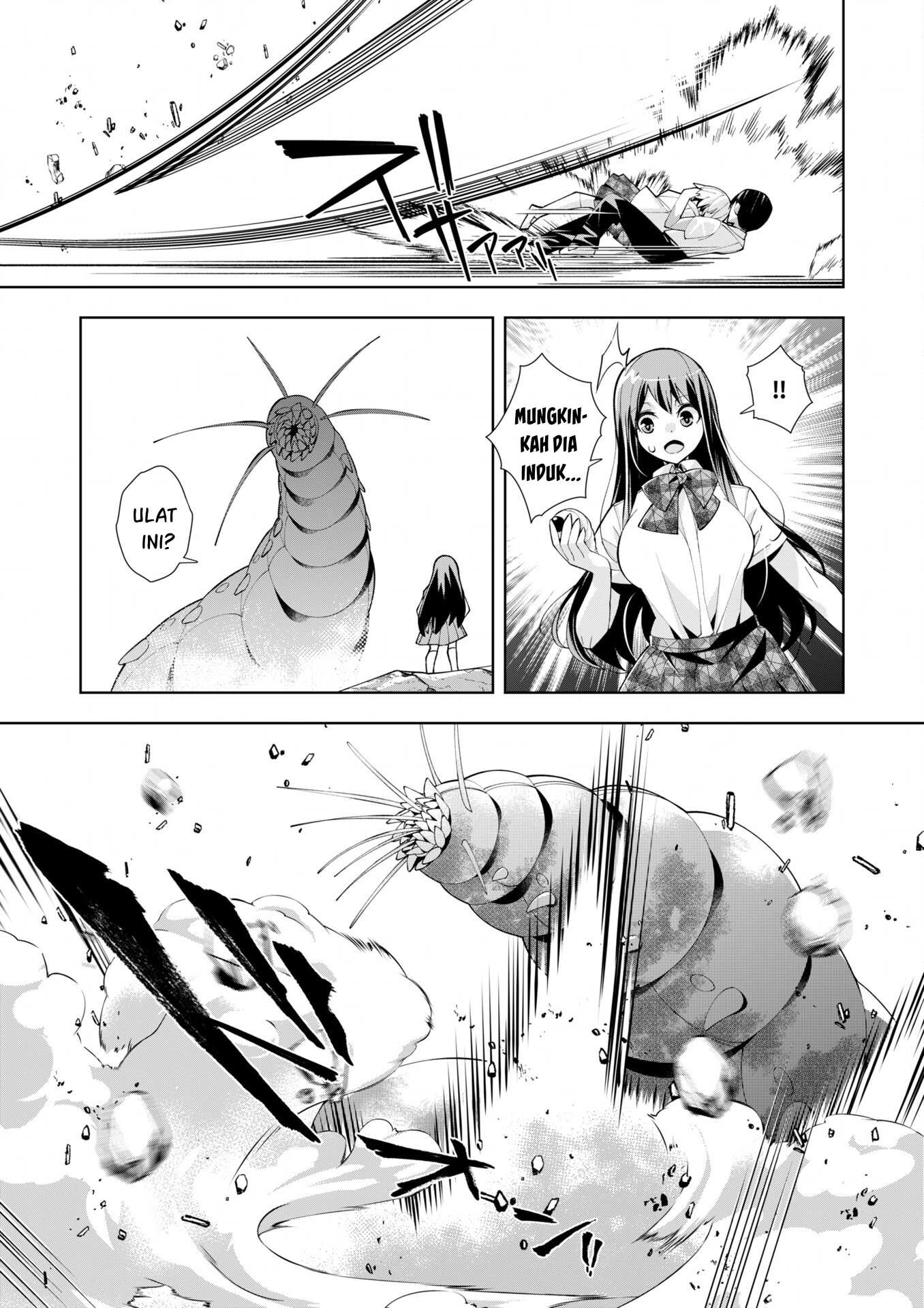 Youkoso Isekai e, dewa Shinde Kudasai. Chapter 6 - halaman 24
