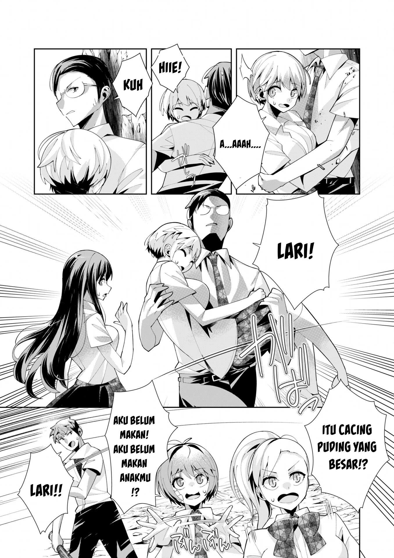 Youkoso Isekai e, dewa Shinde Kudasai. Chapter 6 - halaman 25