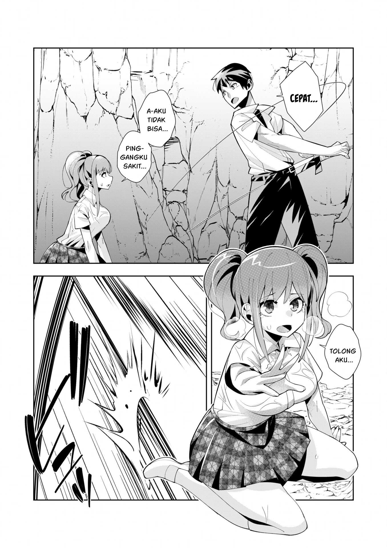 Youkoso Isekai e, dewa Shinde Kudasai. Chapter 6 - halaman 26