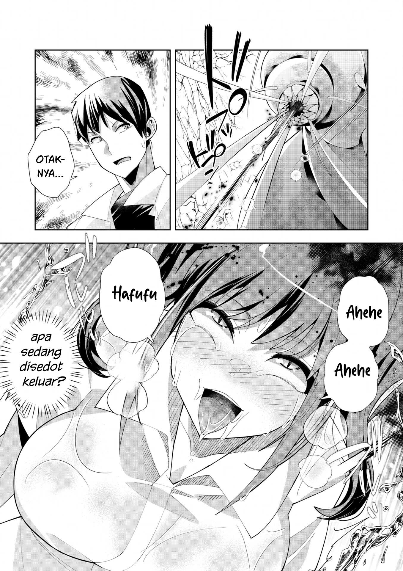 Youkoso Isekai e, dewa Shinde Kudasai. Chapter 6 - halaman 28