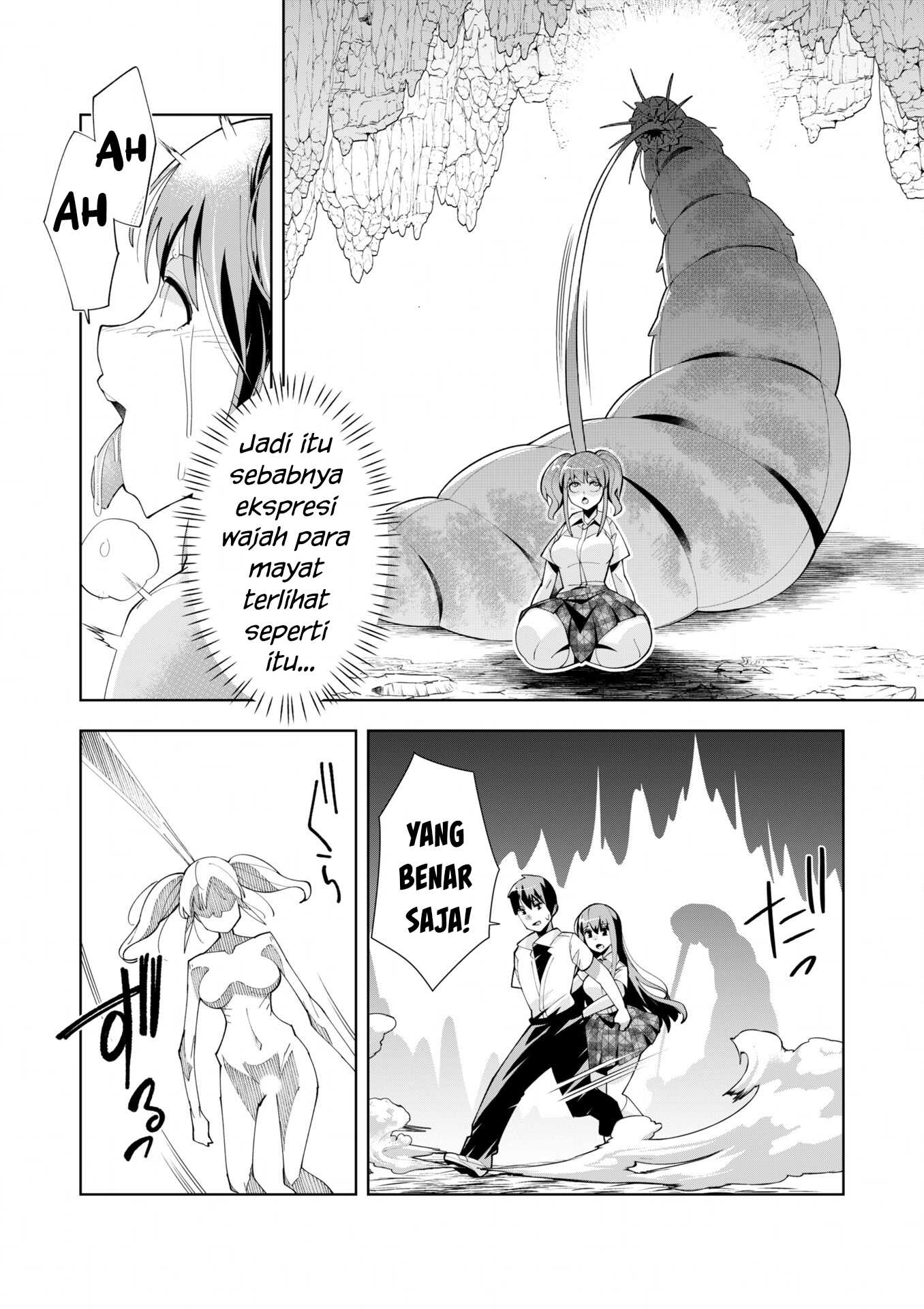 Youkoso Isekai e, dewa Shinde Kudasai. Chapter 6 - halaman 29