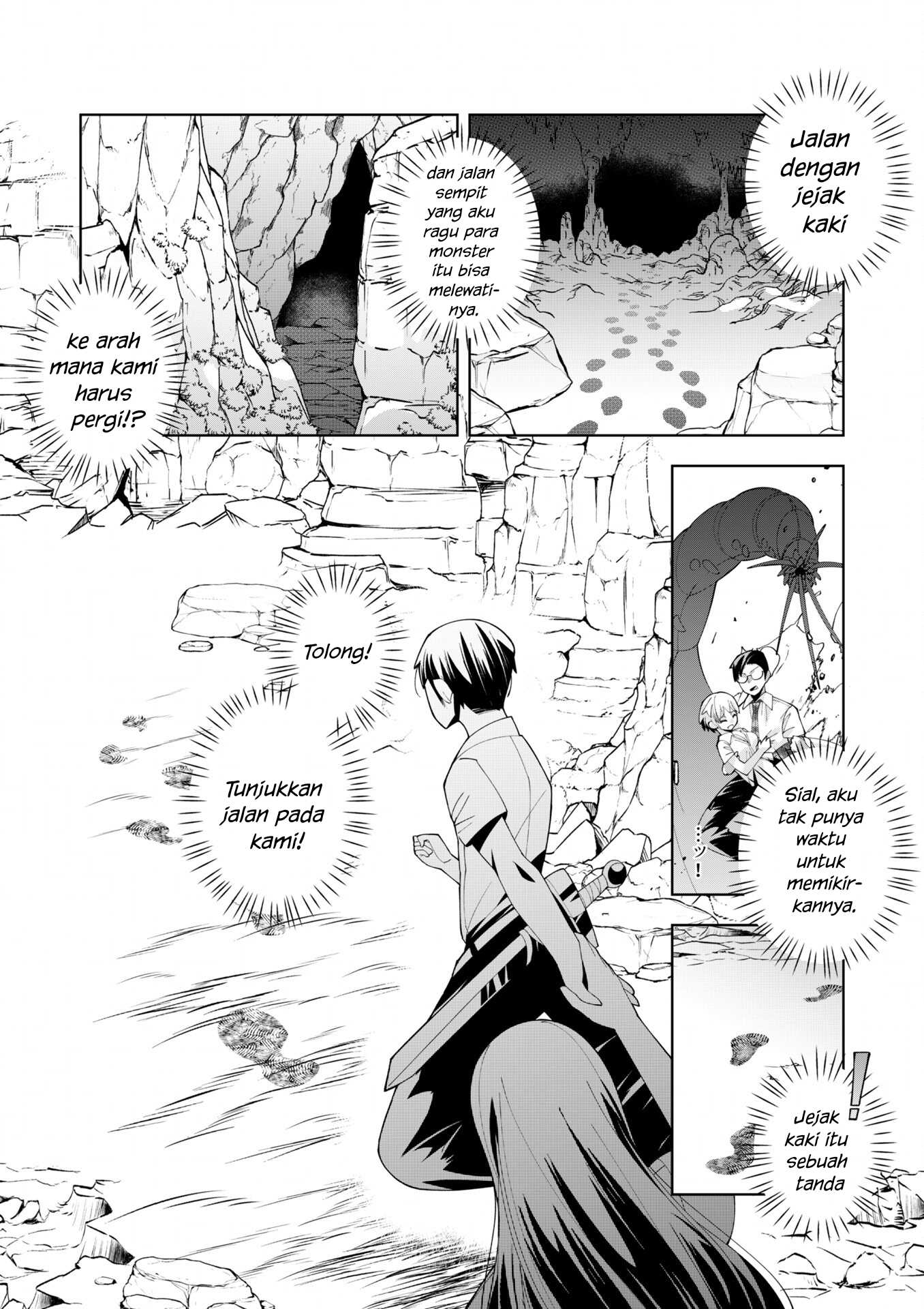 Youkoso Isekai e, dewa Shinde Kudasai. Chapter 6 - halaman 31