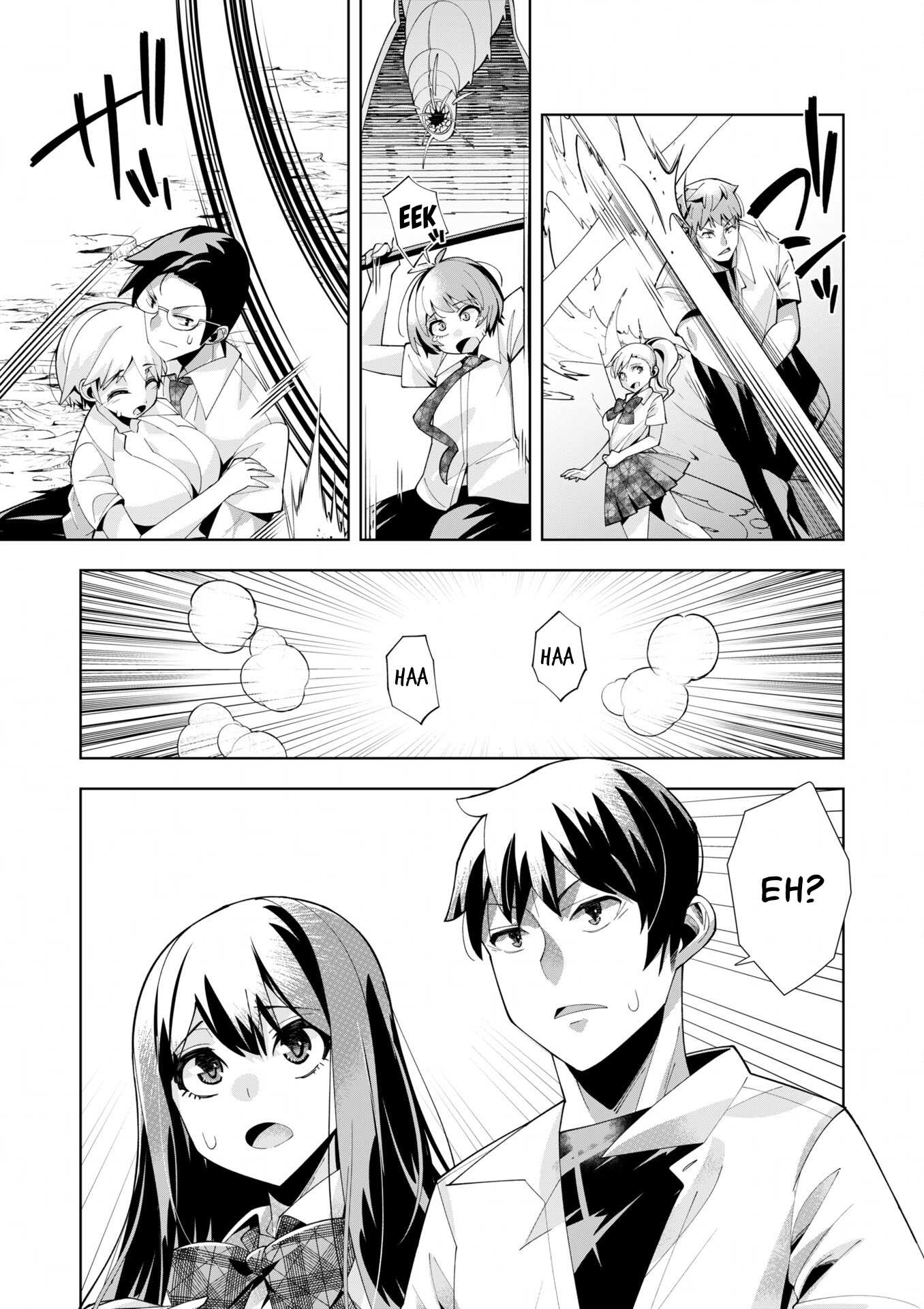 Youkoso Isekai e, dewa Shinde Kudasai. Chapter 6 - halaman 32