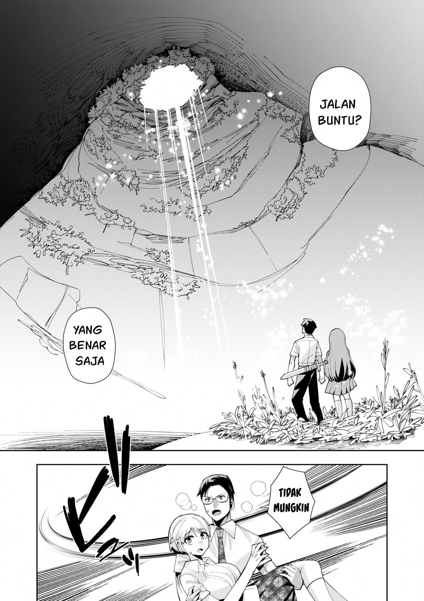 Youkoso Isekai e, dewa Shinde Kudasai. Chapter 6 - halaman 33