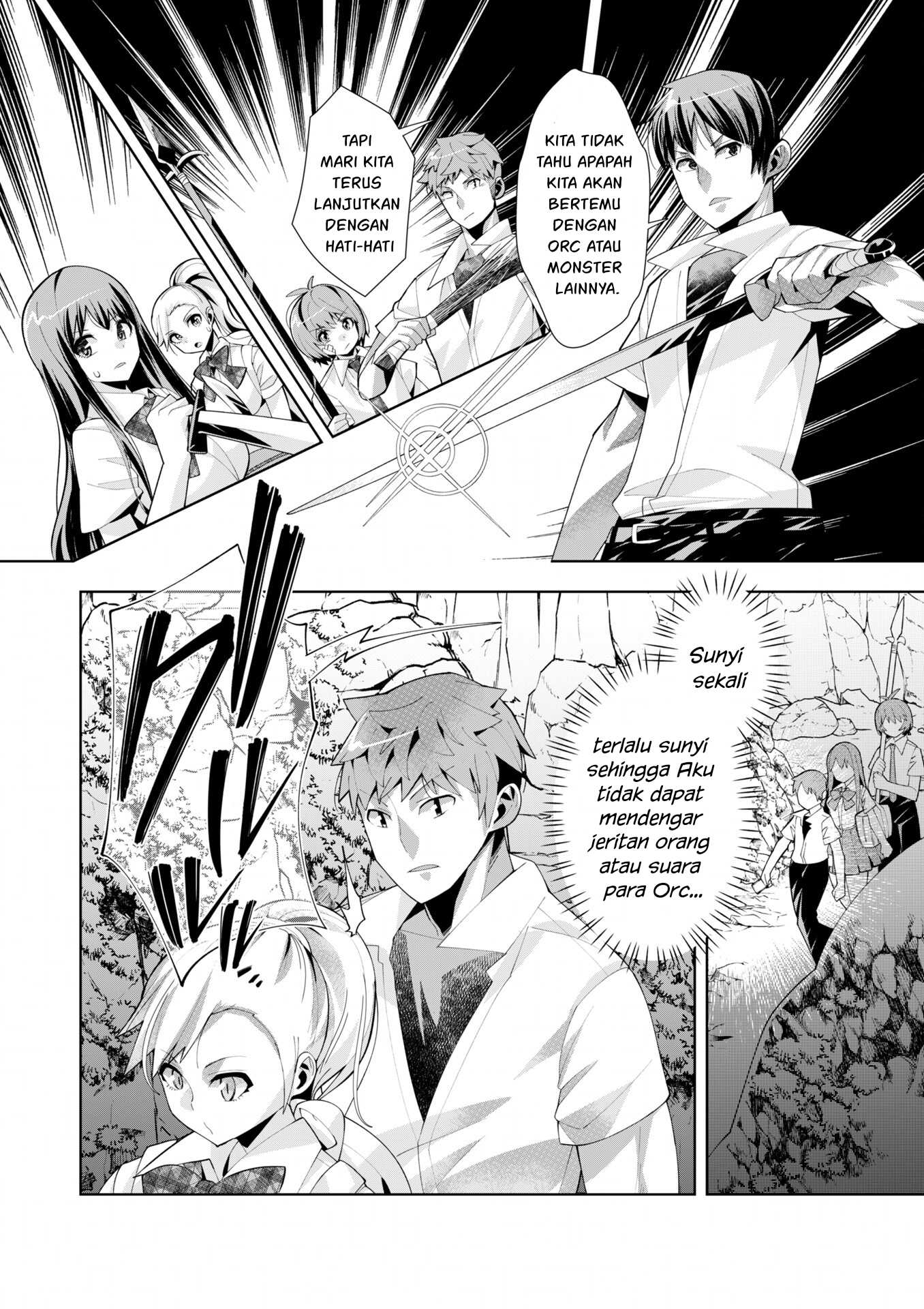 Youkoso Isekai e, dewa Shinde Kudasai. Chapter 6 - halaman 5