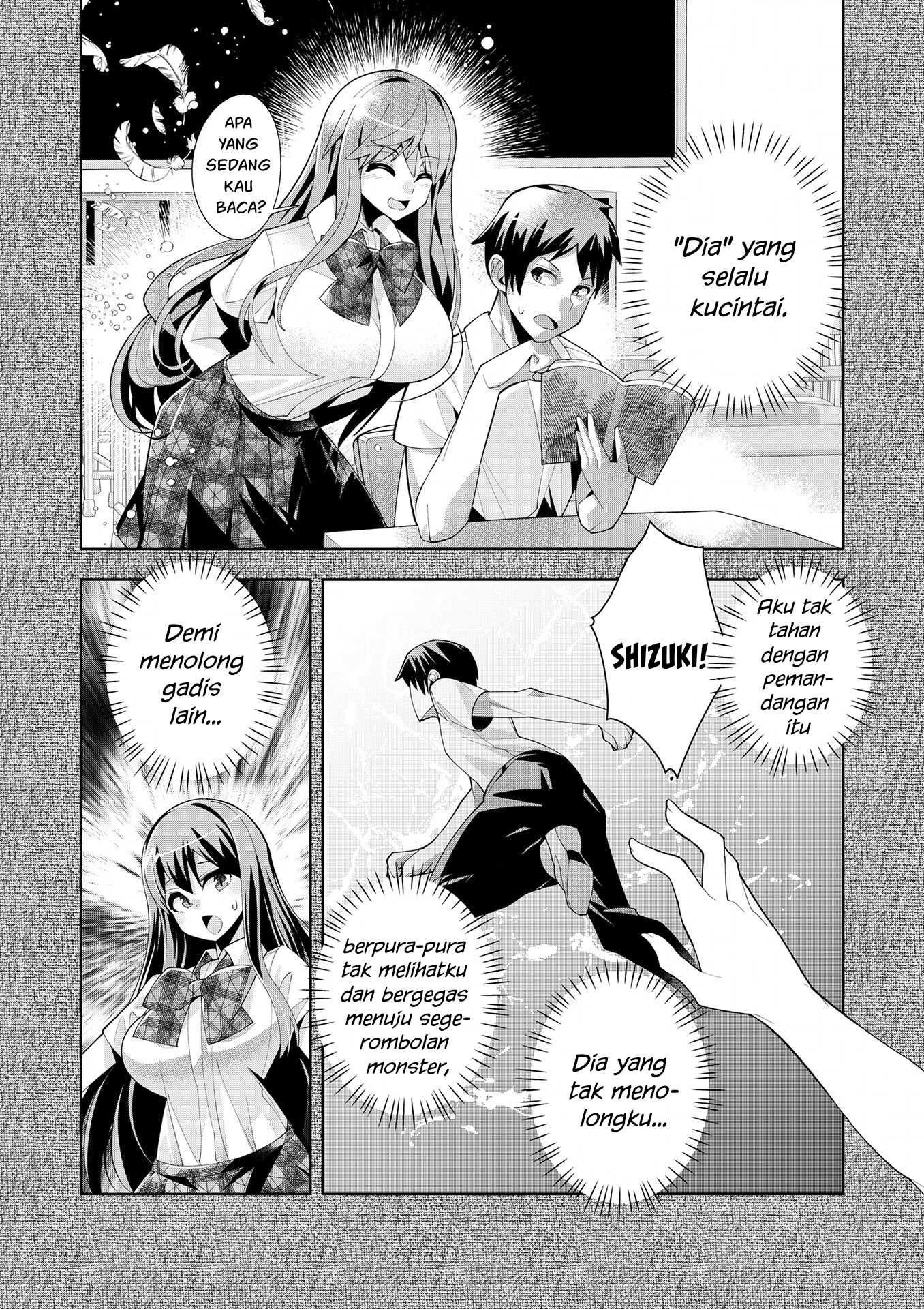 Youkoso Isekai e, dewa Shinde Kudasai. Chapter 7 - halaman 18