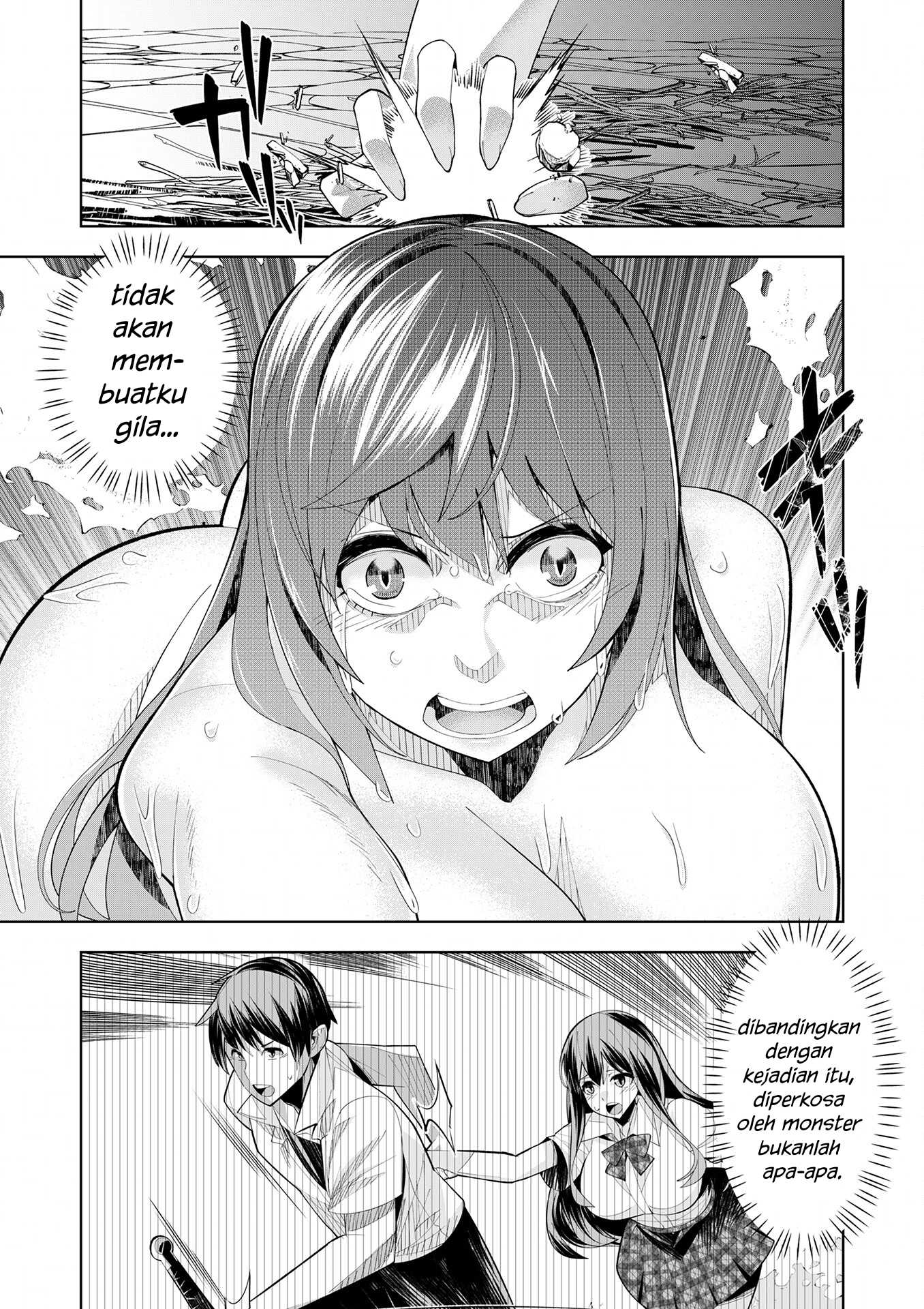 Youkoso Isekai e, dewa Shinde Kudasai. Chapter 7 - halaman 20