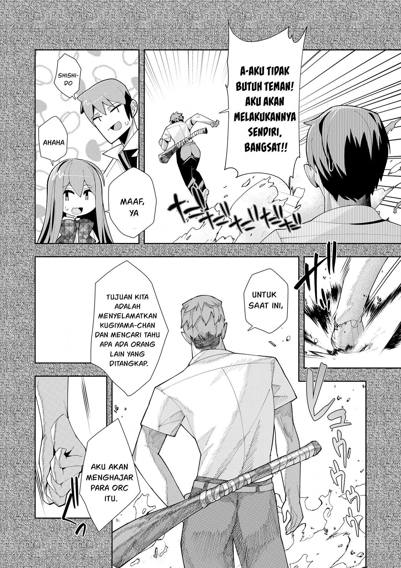 Youkoso Isekai e, dewa Shinde Kudasai. Chapter 7 - halaman 26
