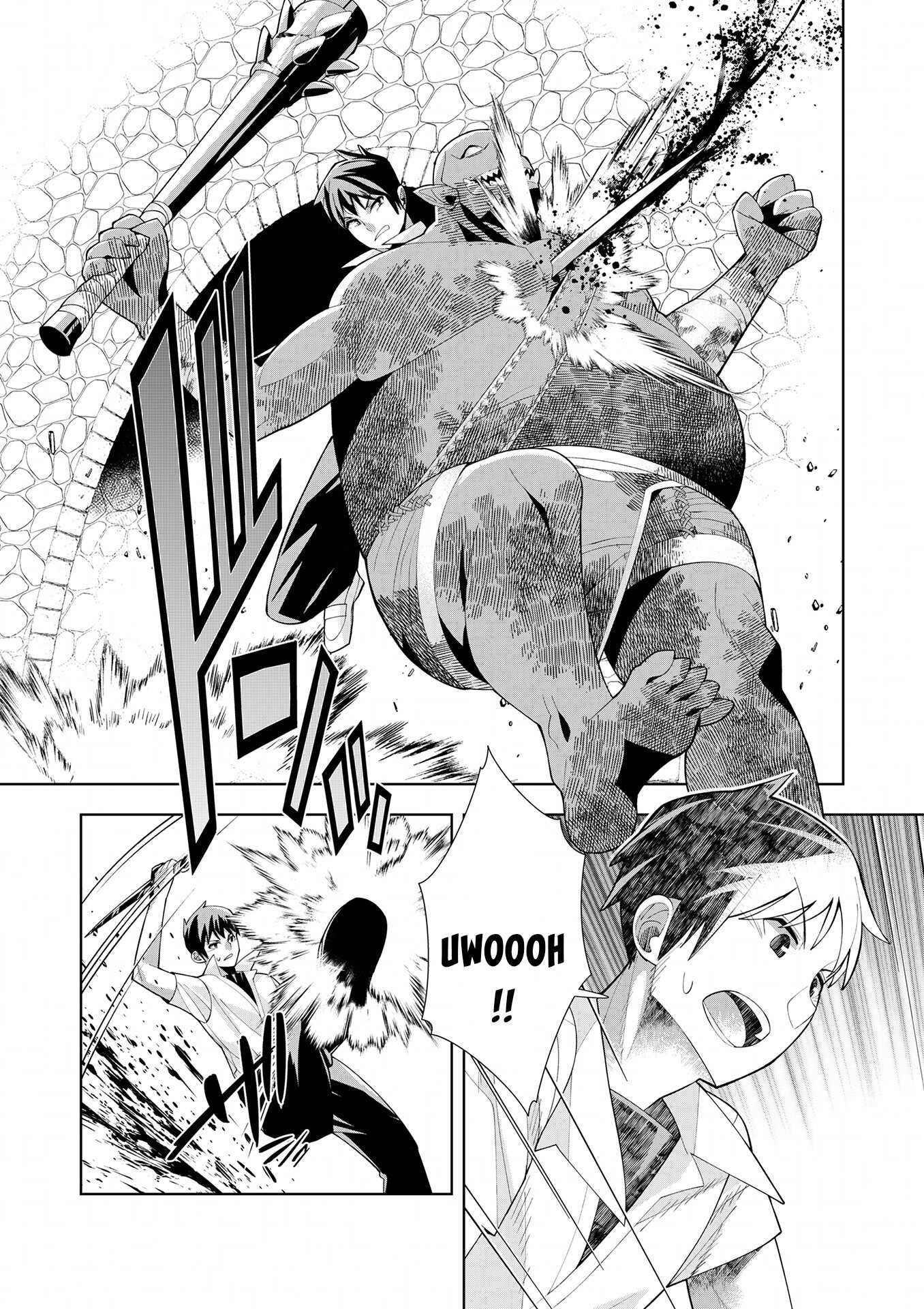 Youkoso Isekai e, dewa Shinde Kudasai. Chapter 7 - halaman 30