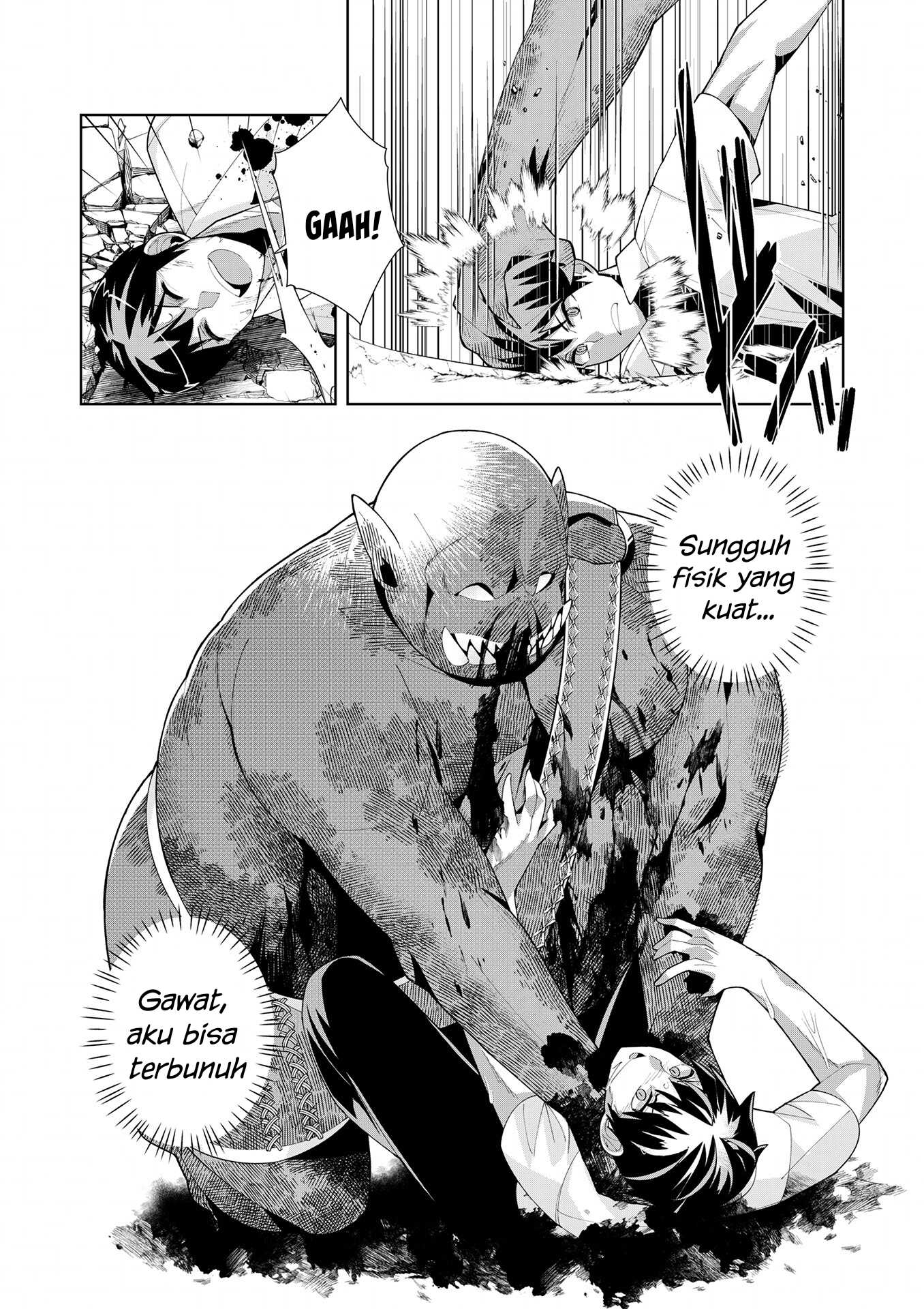 Youkoso Isekai e, dewa Shinde Kudasai. Chapter 7 - halaman 32