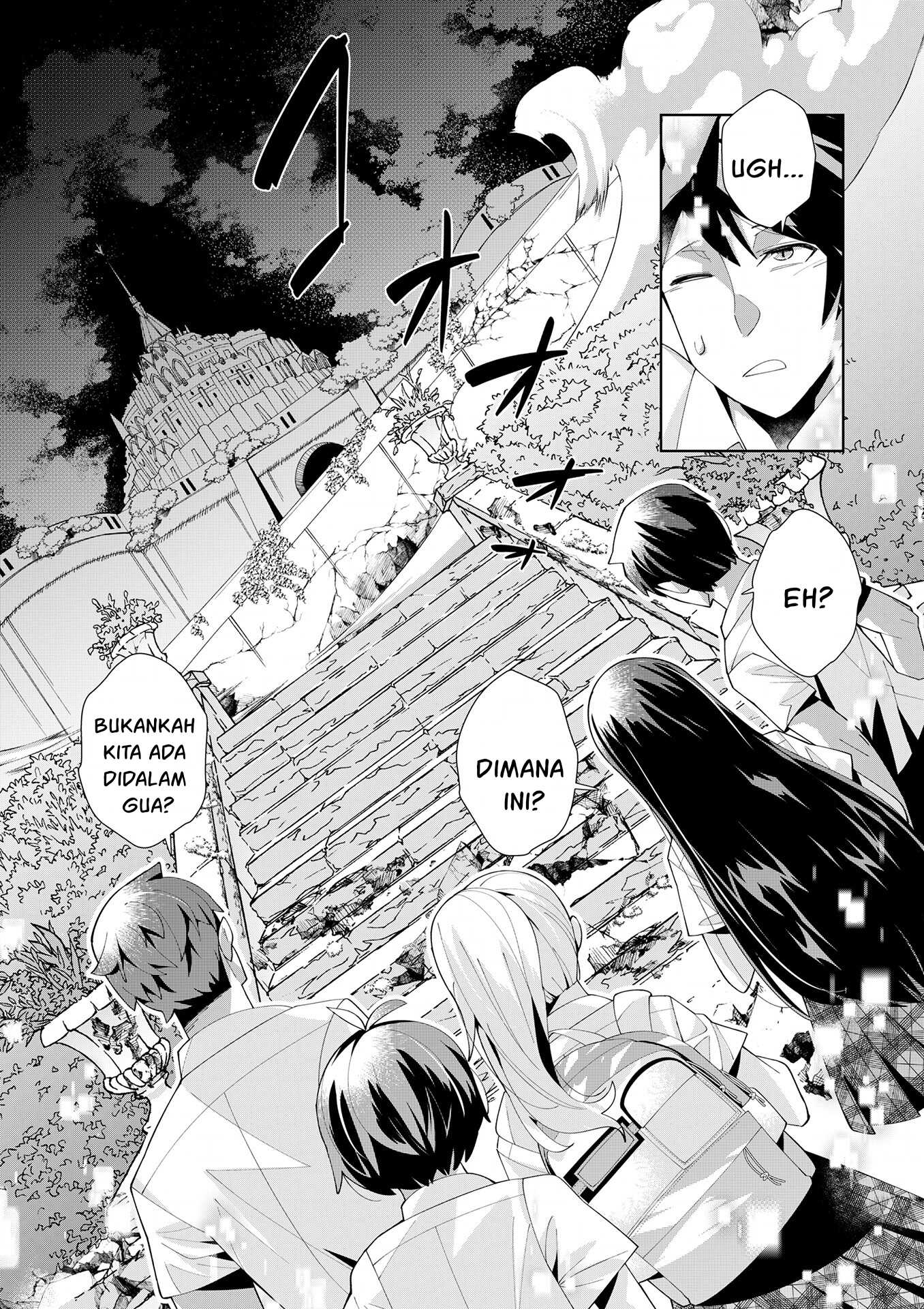 Youkoso Isekai e, dewa Shinde Kudasai. Chapter 7 - halaman 5