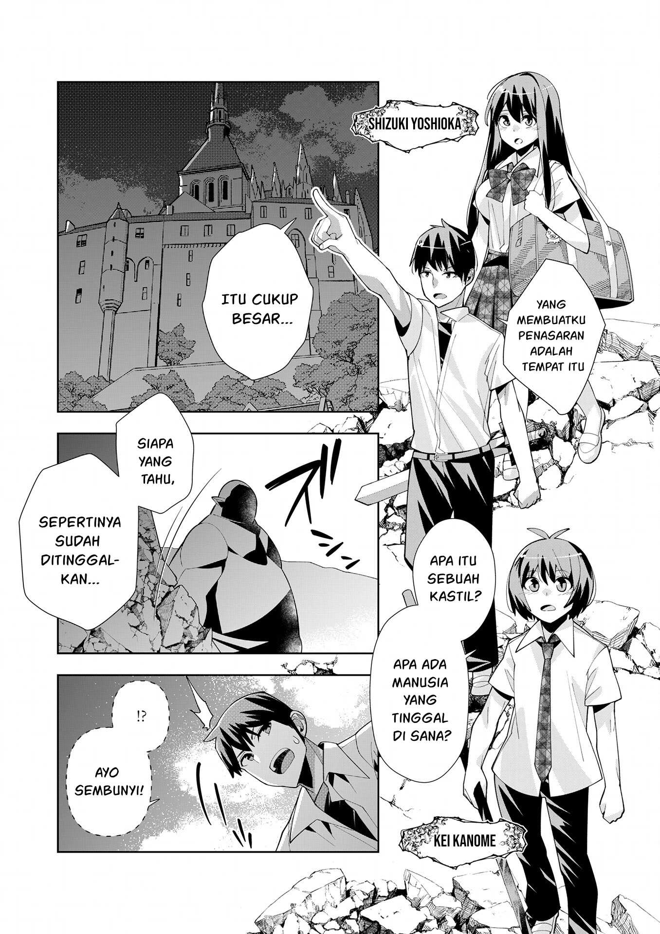 Youkoso Isekai e, dewa Shinde Kudasai. Chapter 7 - halaman 7