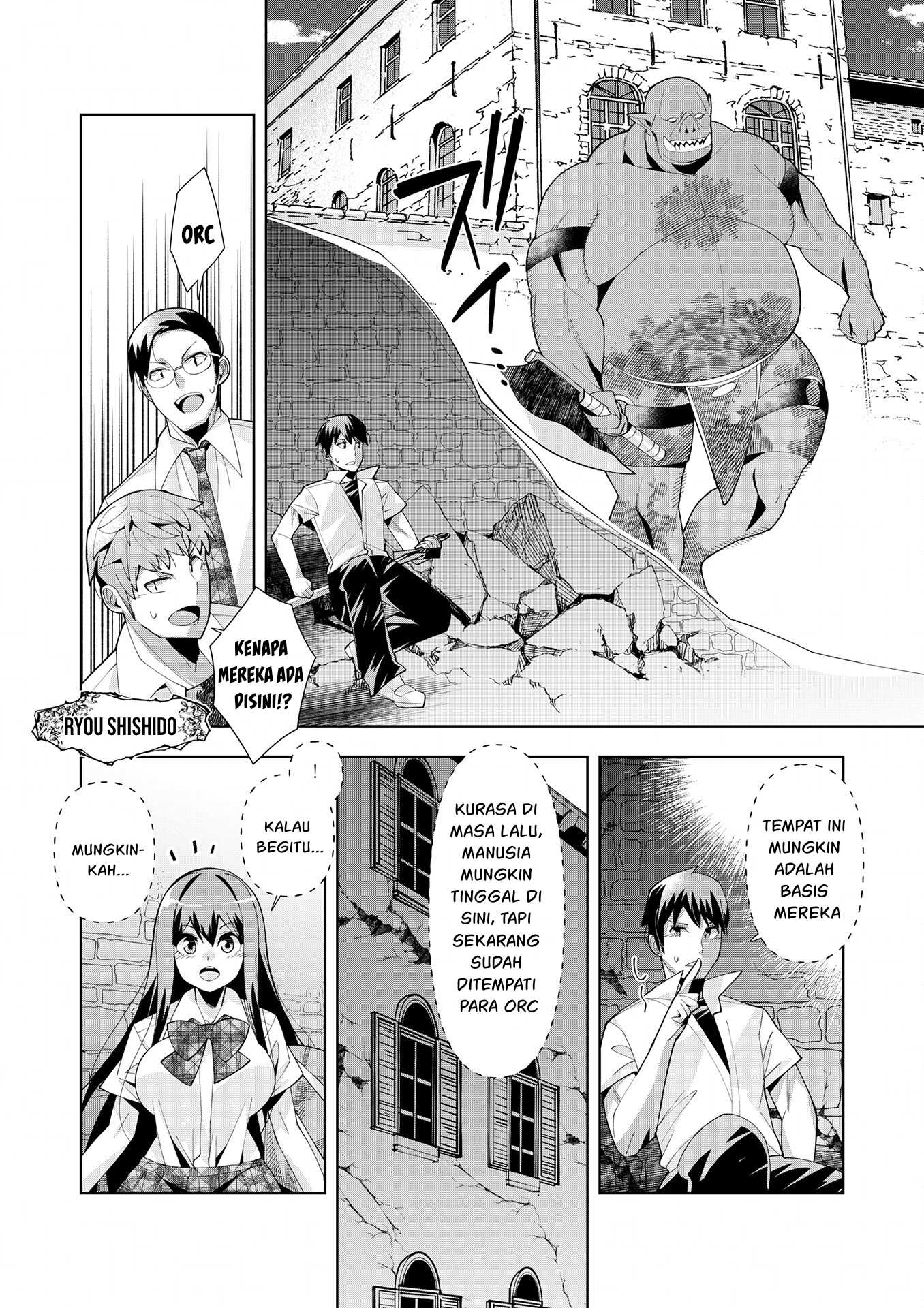 Youkoso Isekai e, dewa Shinde Kudasai. Chapter 7 - halaman 8