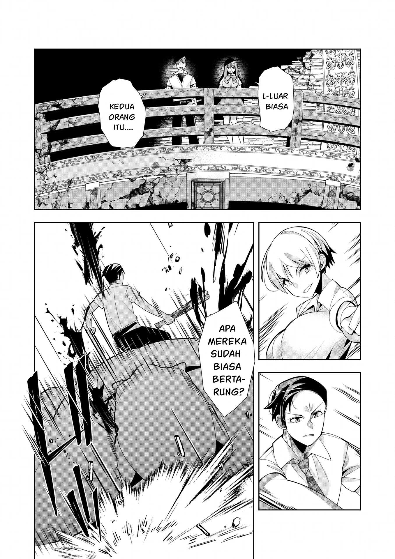 Youkoso Isekai e, dewa Shinde Kudasai. Chapter 8 - halaman 11