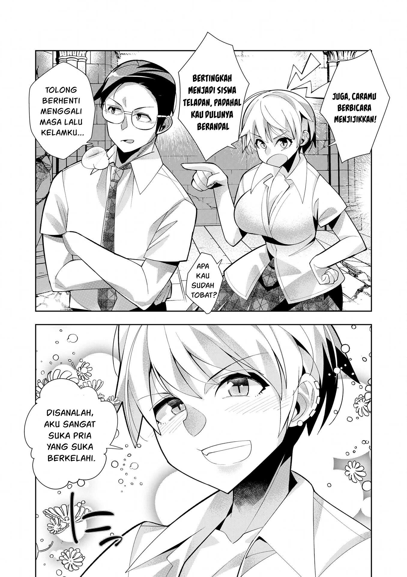 Youkoso Isekai e, dewa Shinde Kudasai. Chapter 8 - halaman 13
