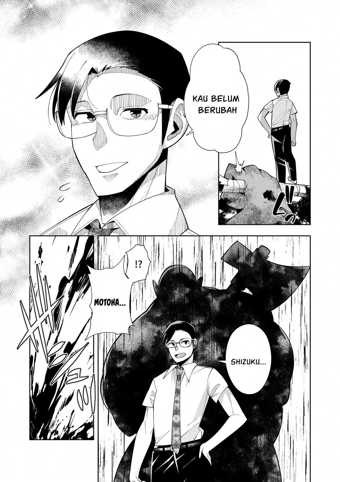 Youkoso Isekai e, dewa Shinde Kudasai. Chapter 8 - halaman 15