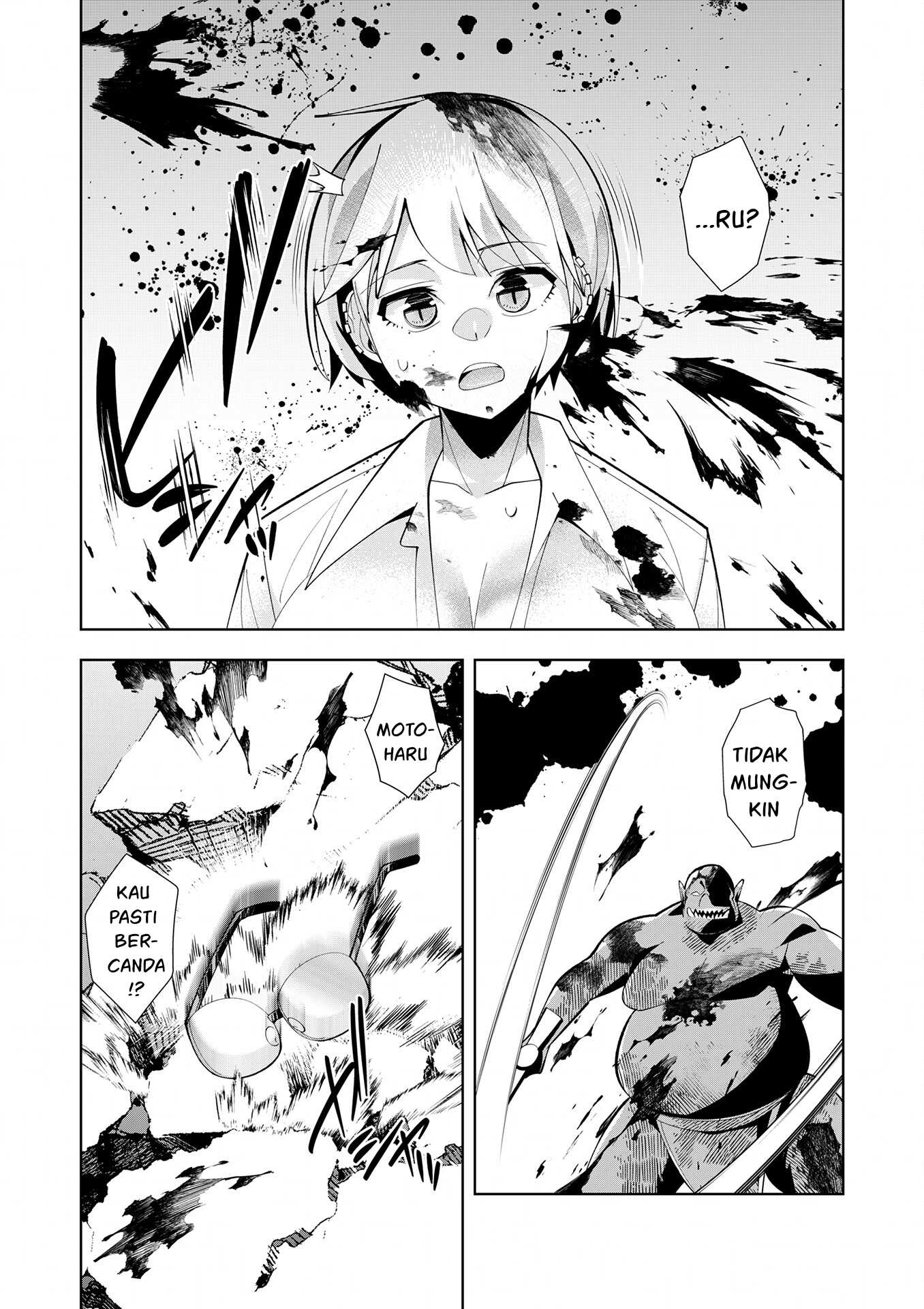 Youkoso Isekai e, dewa Shinde Kudasai. Chapter 8 - halaman 16