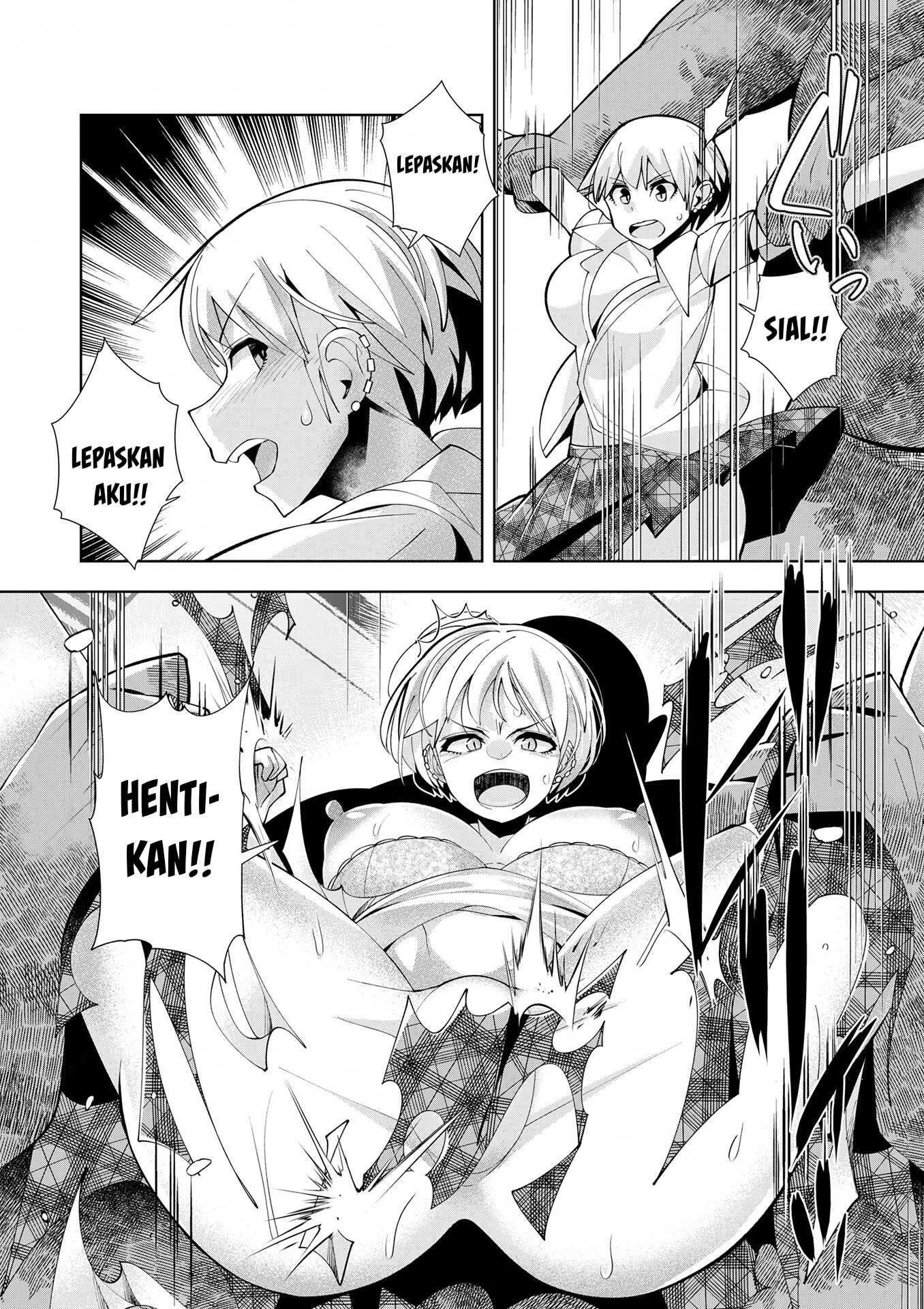Youkoso Isekai e, dewa Shinde Kudasai. Chapter 8 - halaman 18