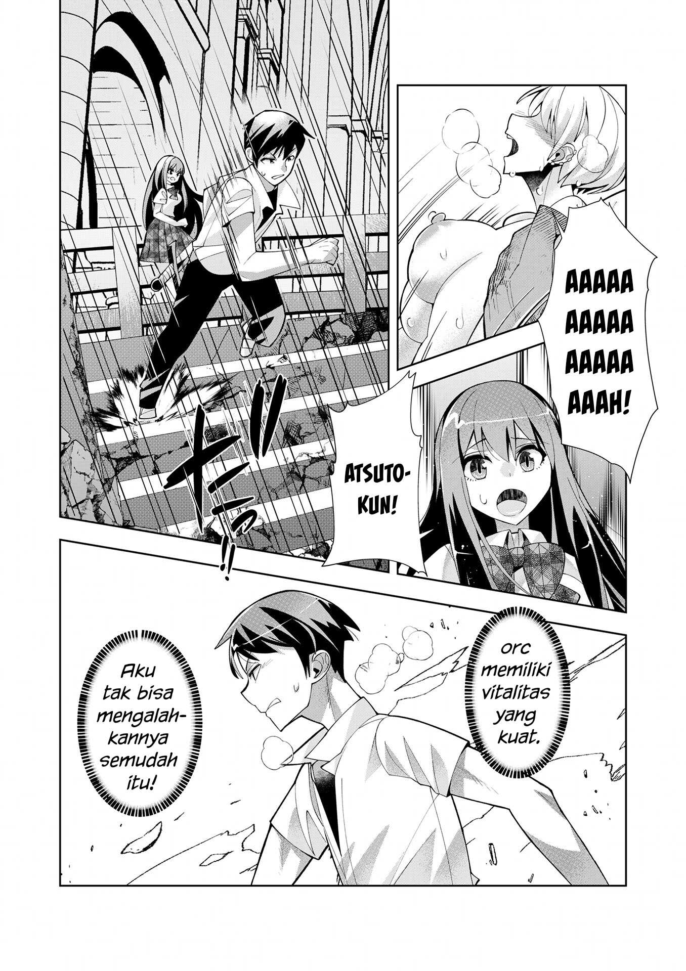 Youkoso Isekai e, dewa Shinde Kudasai. Chapter 8 - halaman 20