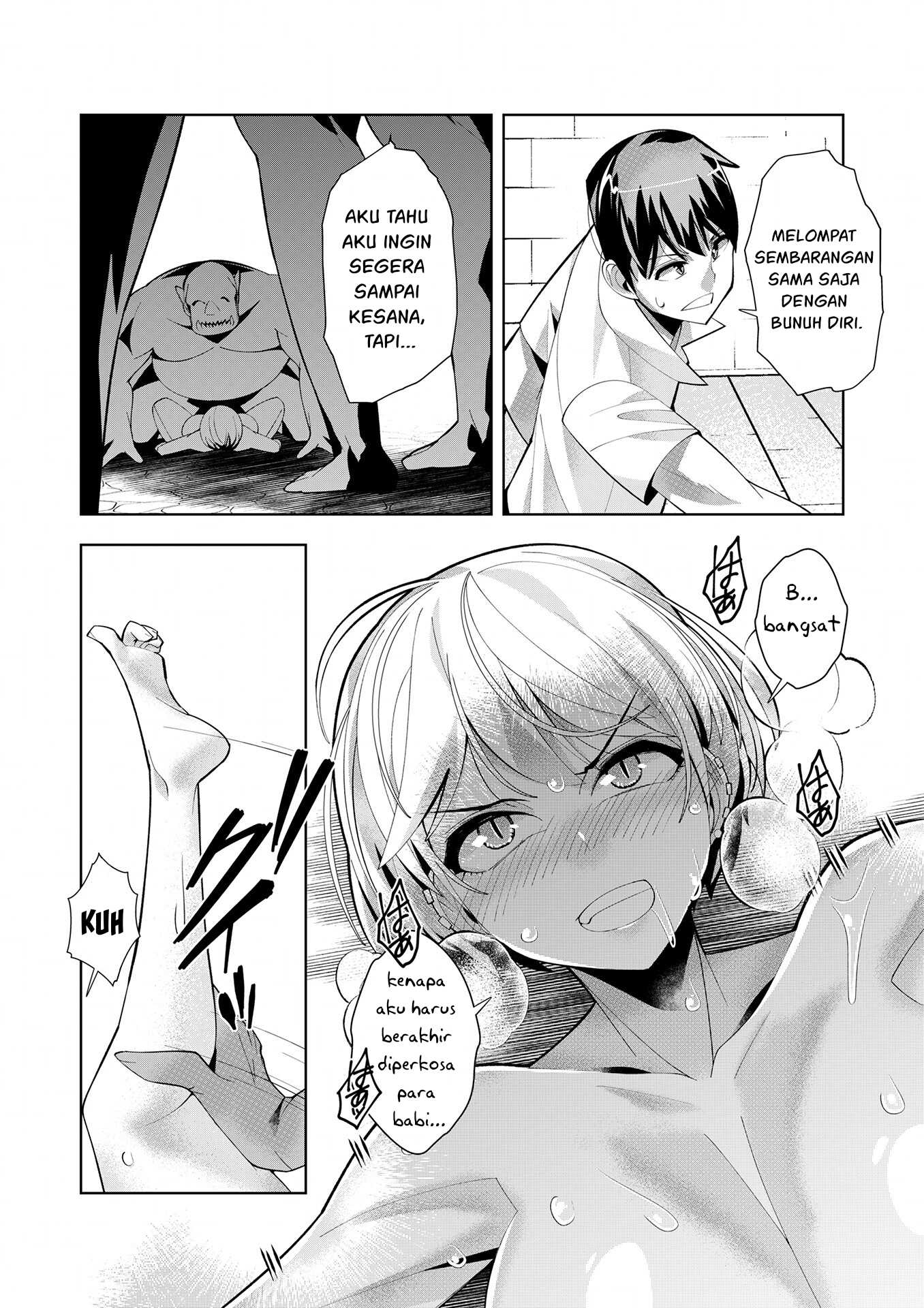 Youkoso Isekai e, dewa Shinde Kudasai. Chapter 8 - halaman 22