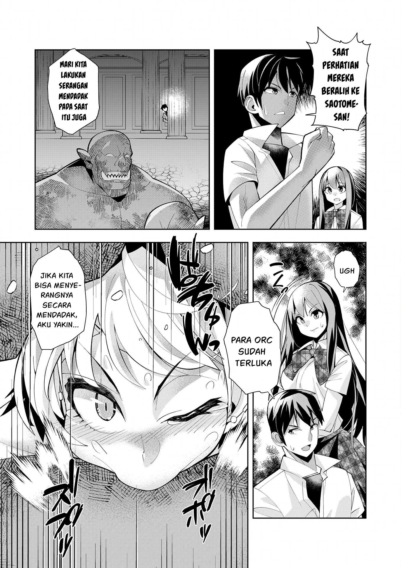 Youkoso Isekai e, dewa Shinde Kudasai. Chapter 8 - halaman 25