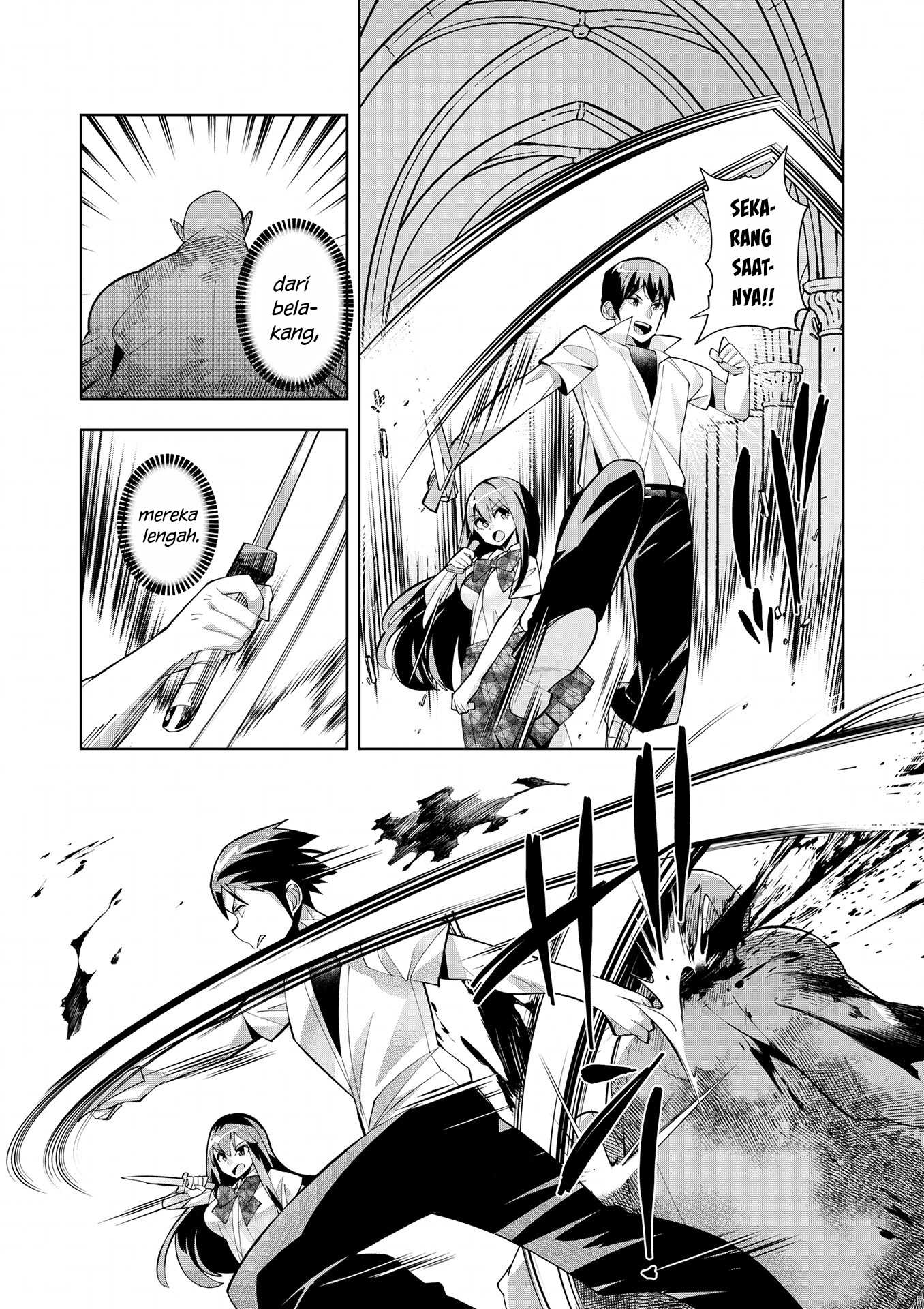 Youkoso Isekai e, dewa Shinde Kudasai. Chapter 8 - halaman 28