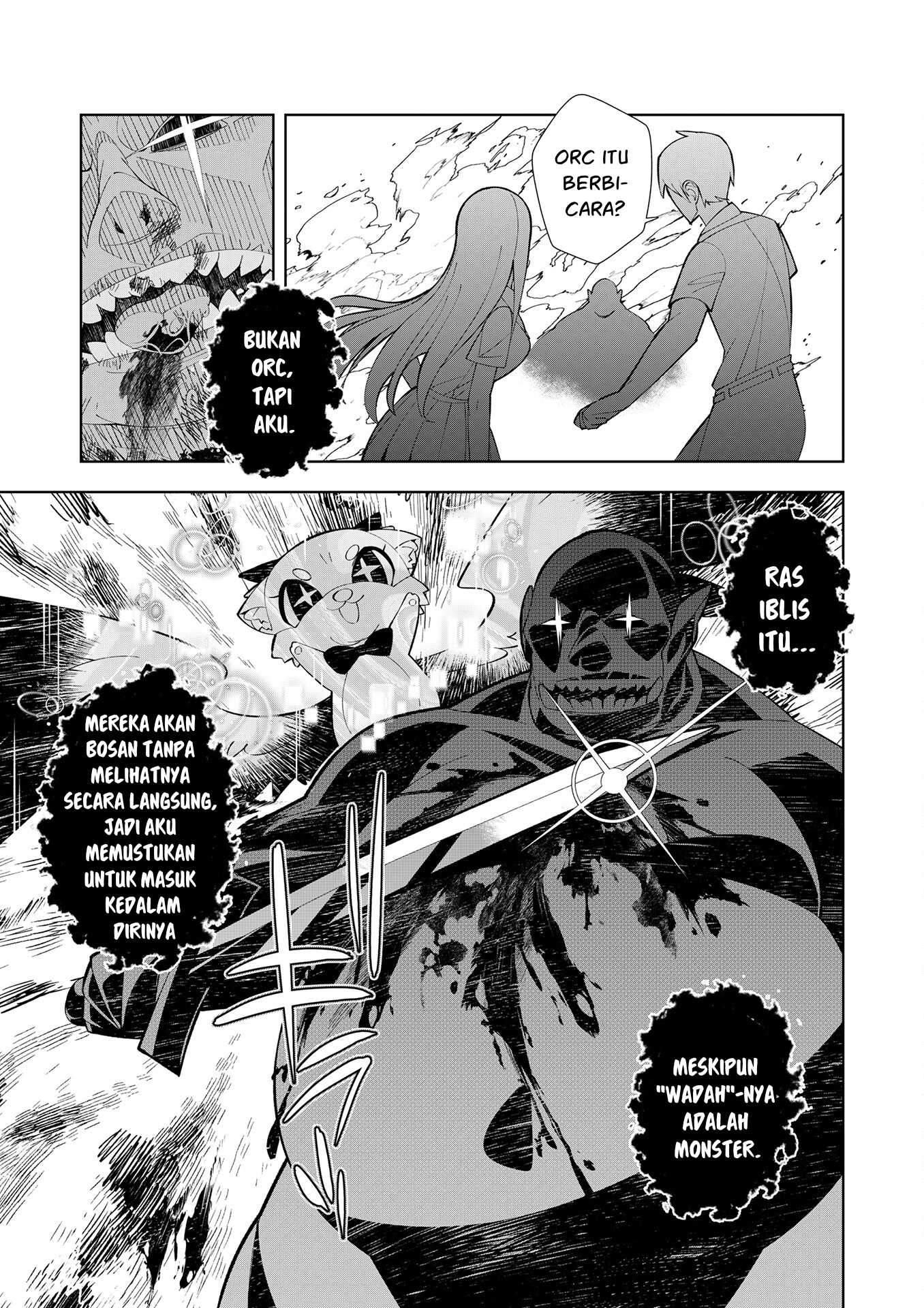 Youkoso Isekai e, dewa Shinde Kudasai. Chapter 8 - halaman 31