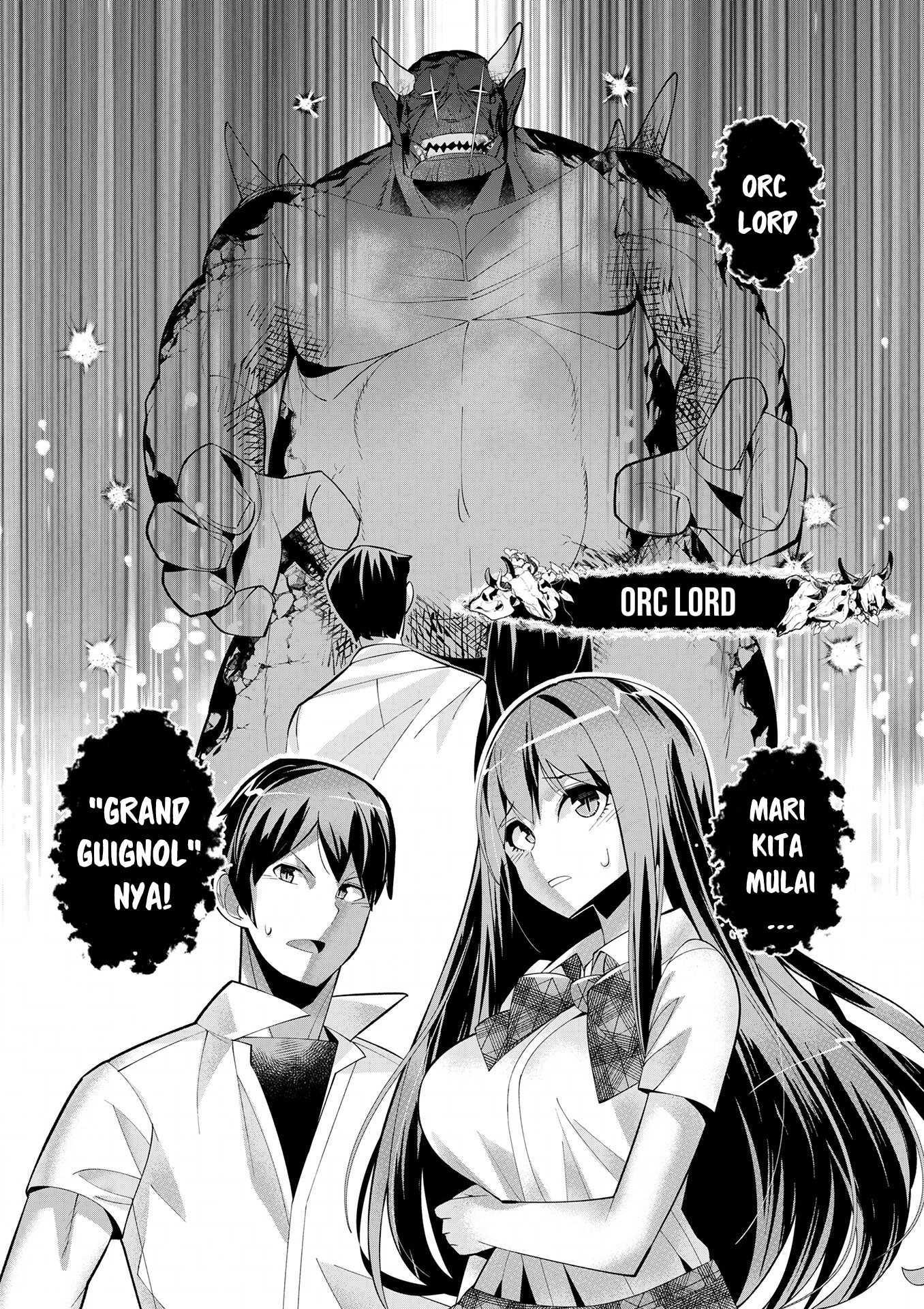 Youkoso Isekai e, dewa Shinde Kudasai. Chapter 8 - halaman 34