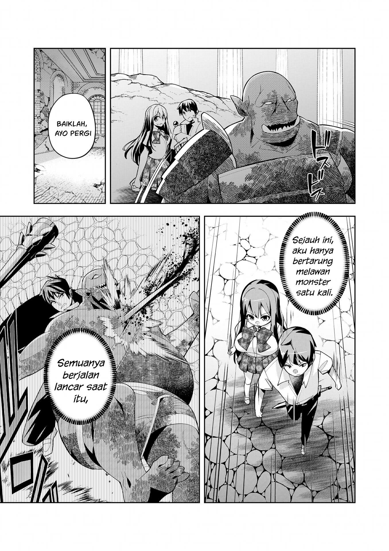 Youkoso Isekai e, dewa Shinde Kudasai. Chapter 8 - halaman 4