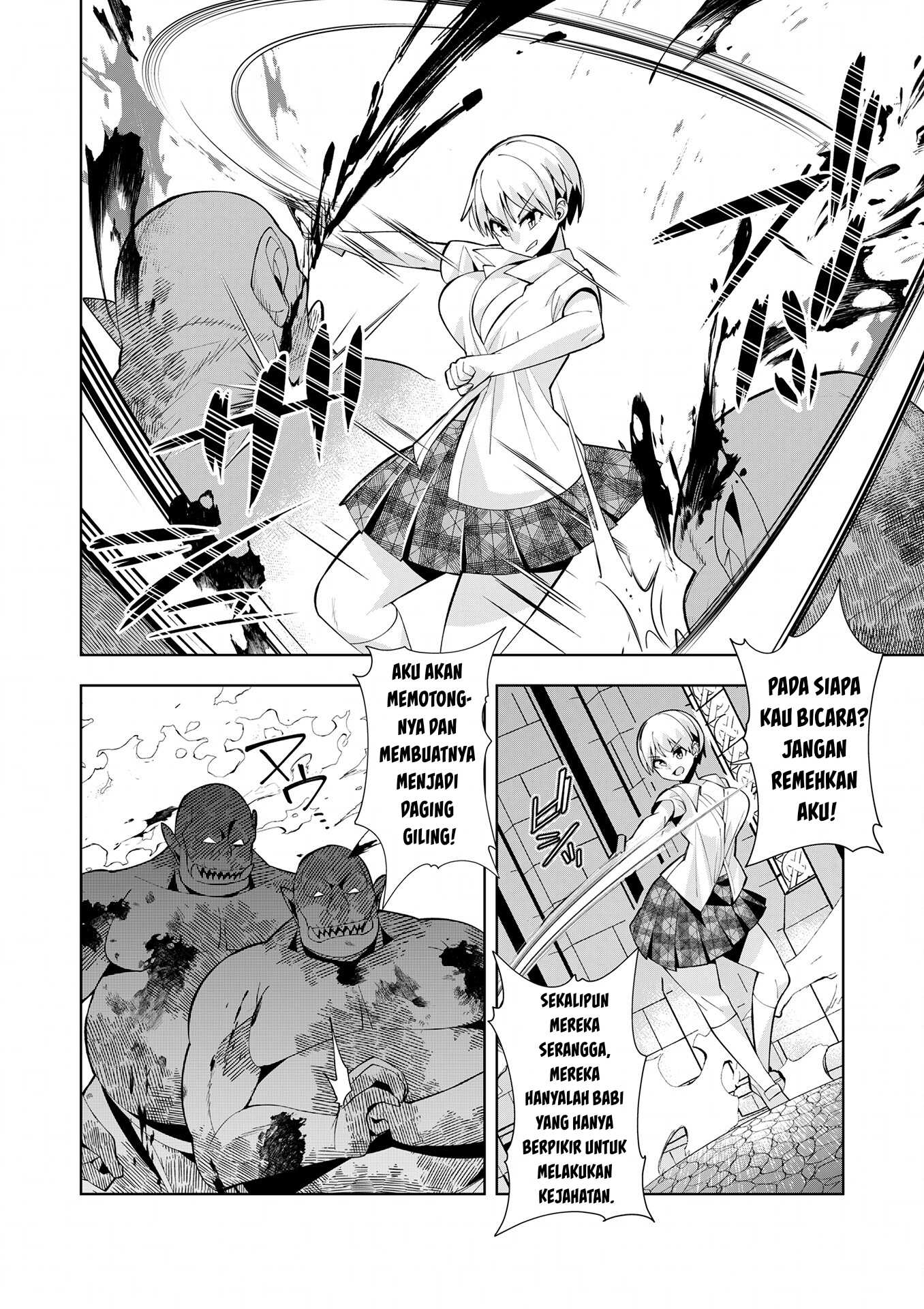 Youkoso Isekai e, dewa Shinde Kudasai. Chapter 8 - halaman 8