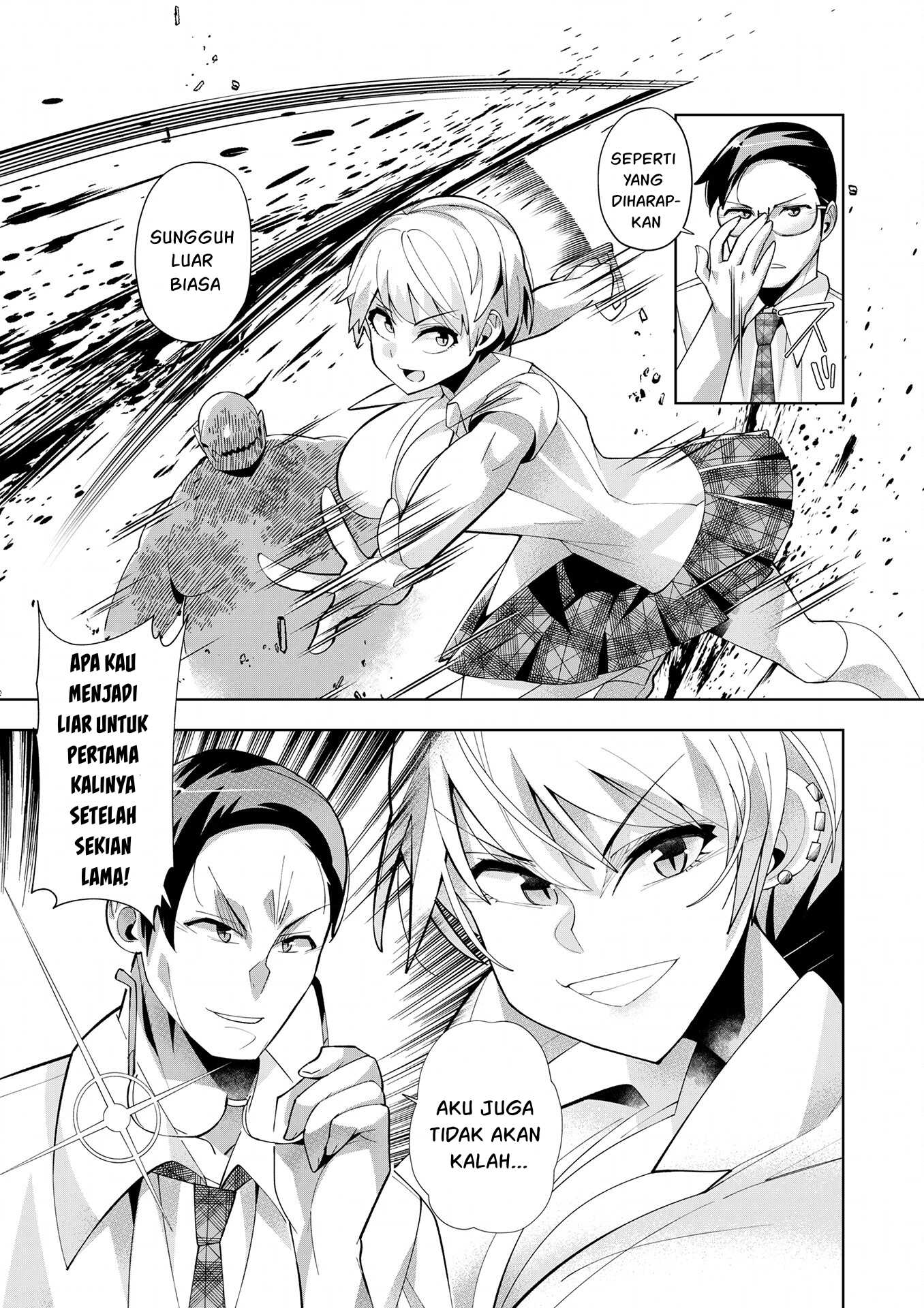 Youkoso Isekai e, dewa Shinde Kudasai. Chapter 8 - halaman 9