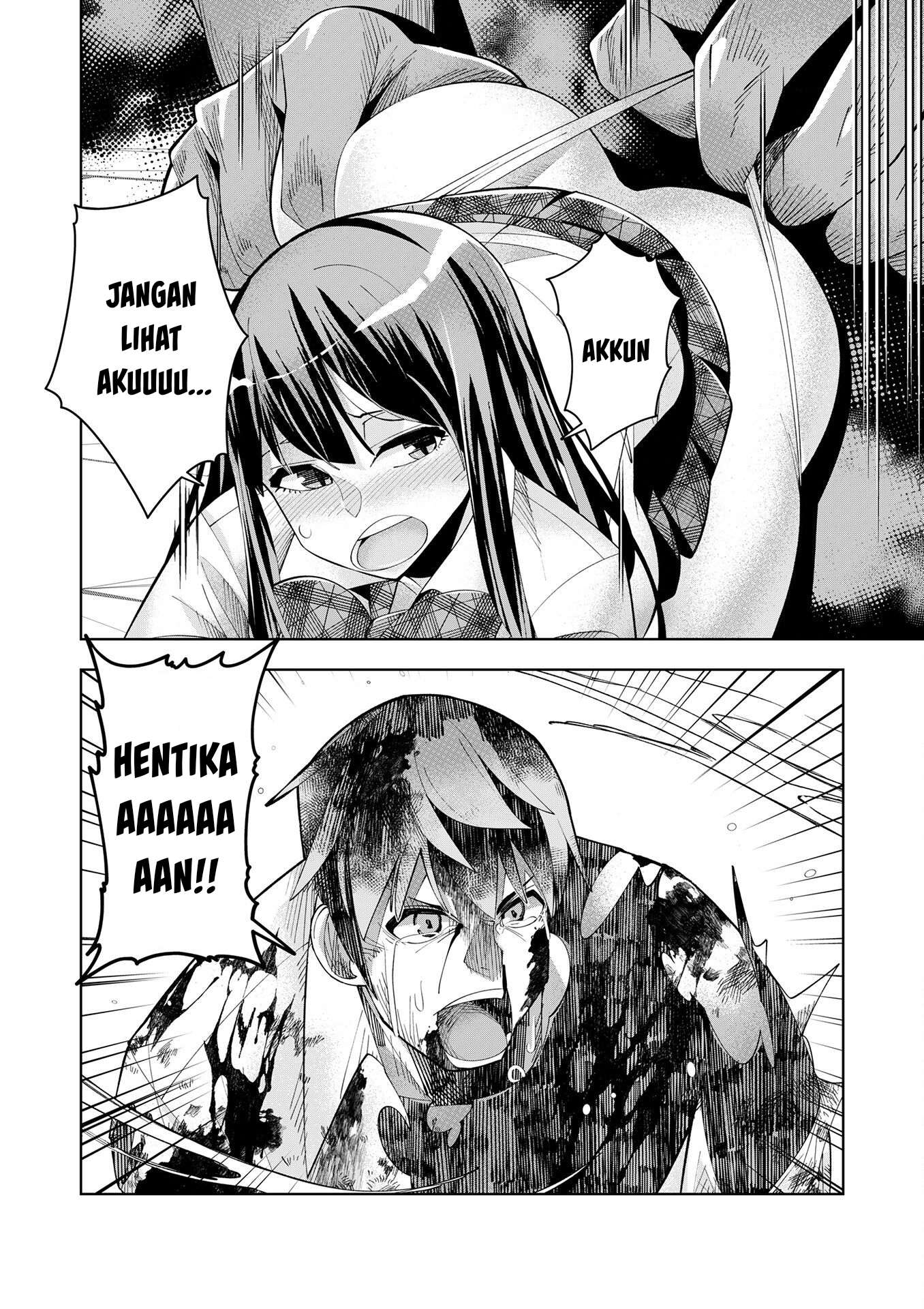 Youkoso Isekai e, dewa Shinde Kudasai. Chapter 9 - halaman 10