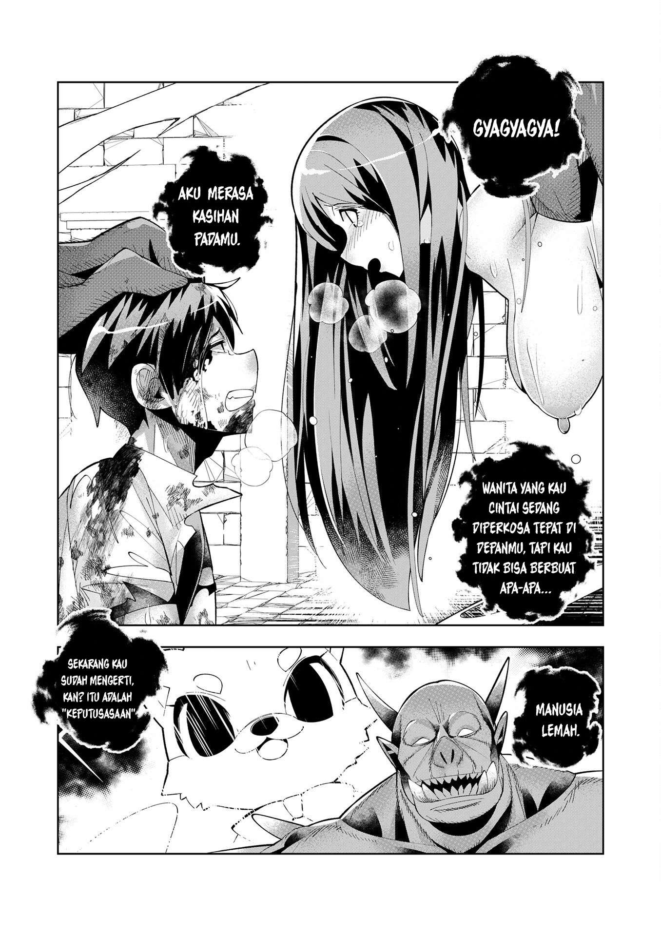 Youkoso Isekai e, dewa Shinde Kudasai. Chapter 9 - halaman 15
