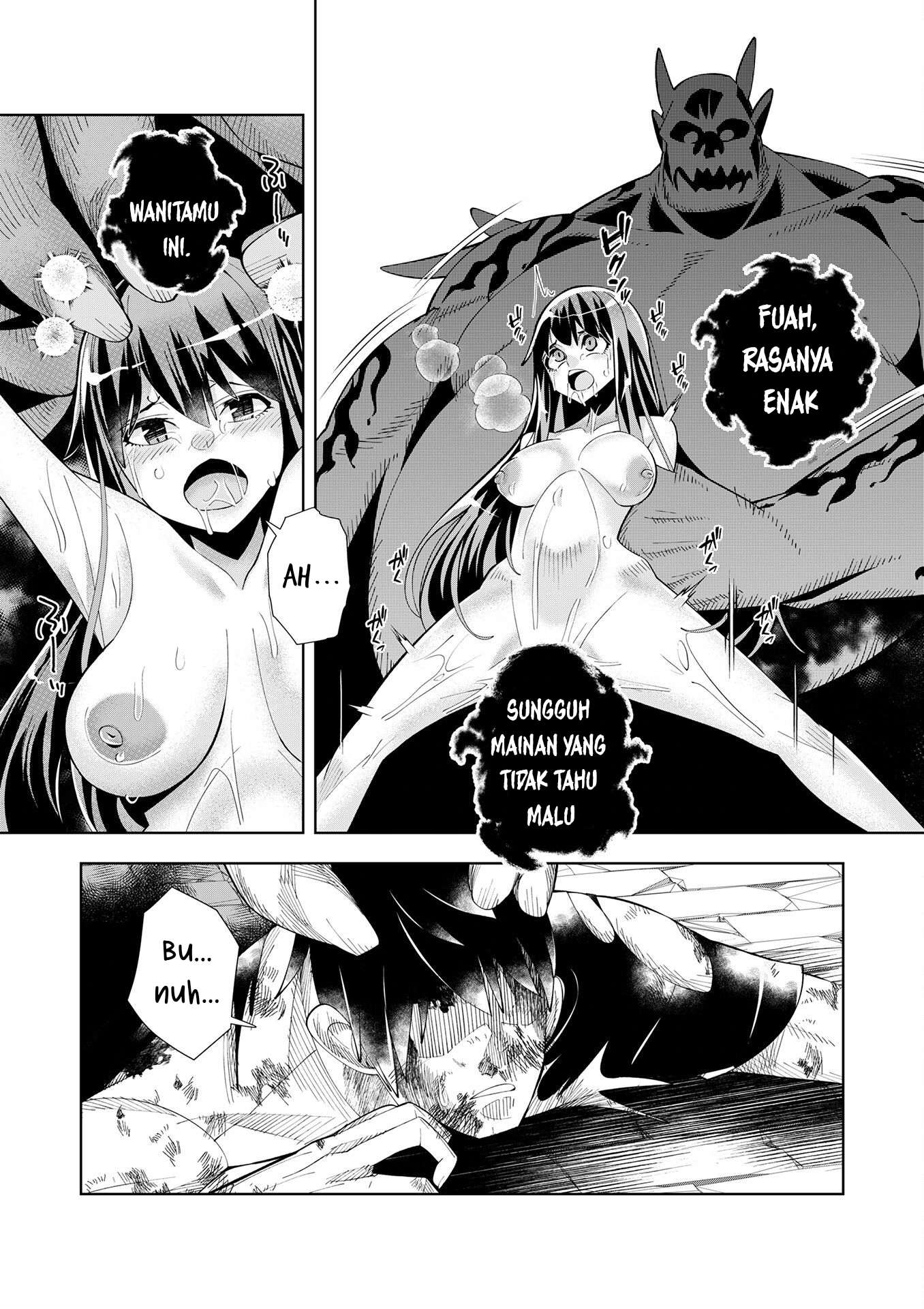 Youkoso Isekai e, dewa Shinde Kudasai. Chapter 9 - halaman 17