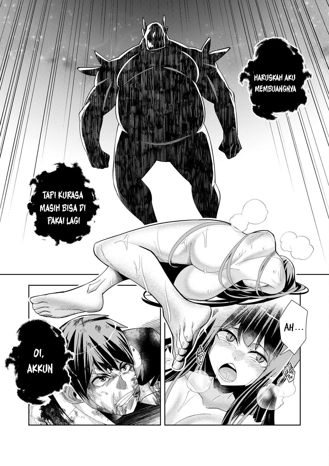 Youkoso Isekai e, dewa Shinde Kudasai. Chapter 9 - halaman 19