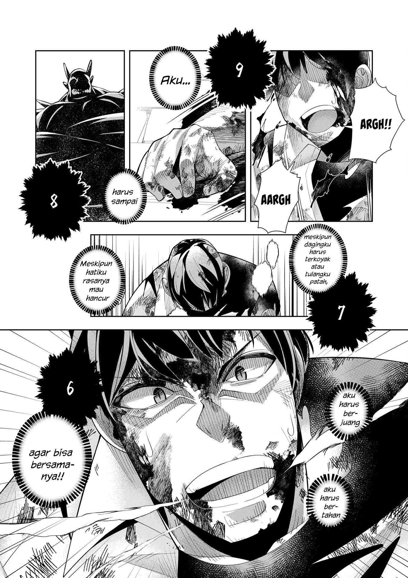 Youkoso Isekai e, dewa Shinde Kudasai. Chapter 9 - halaman 21