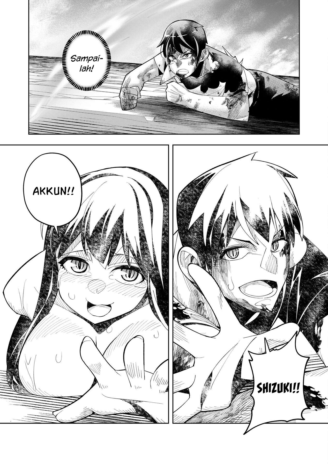 Youkoso Isekai e, dewa Shinde Kudasai. Chapter 9 - halaman 23