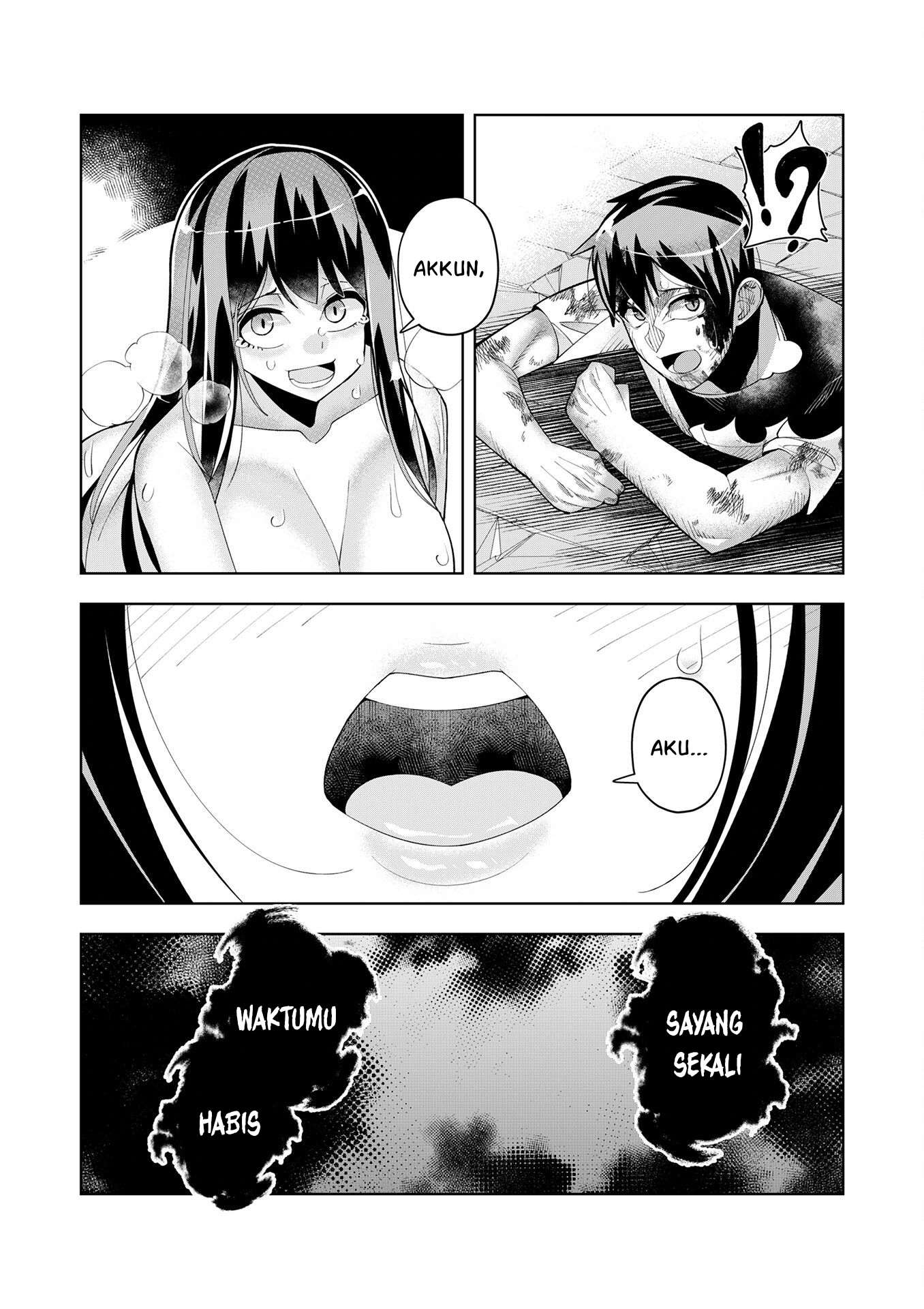 Youkoso Isekai e, dewa Shinde Kudasai. Chapter 9 - halaman 25