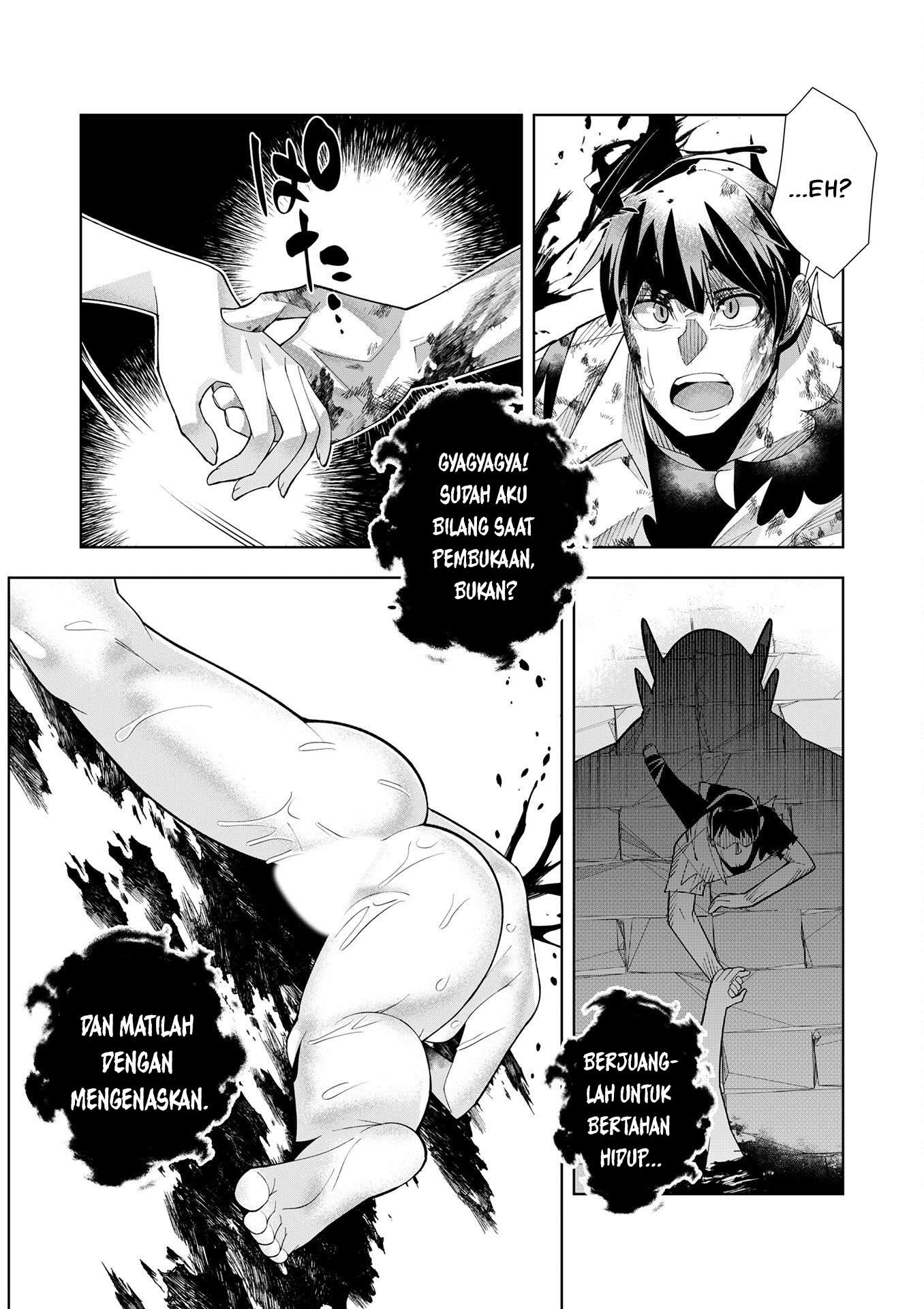 Youkoso Isekai e, dewa Shinde Kudasai. Chapter 9 - halaman 27