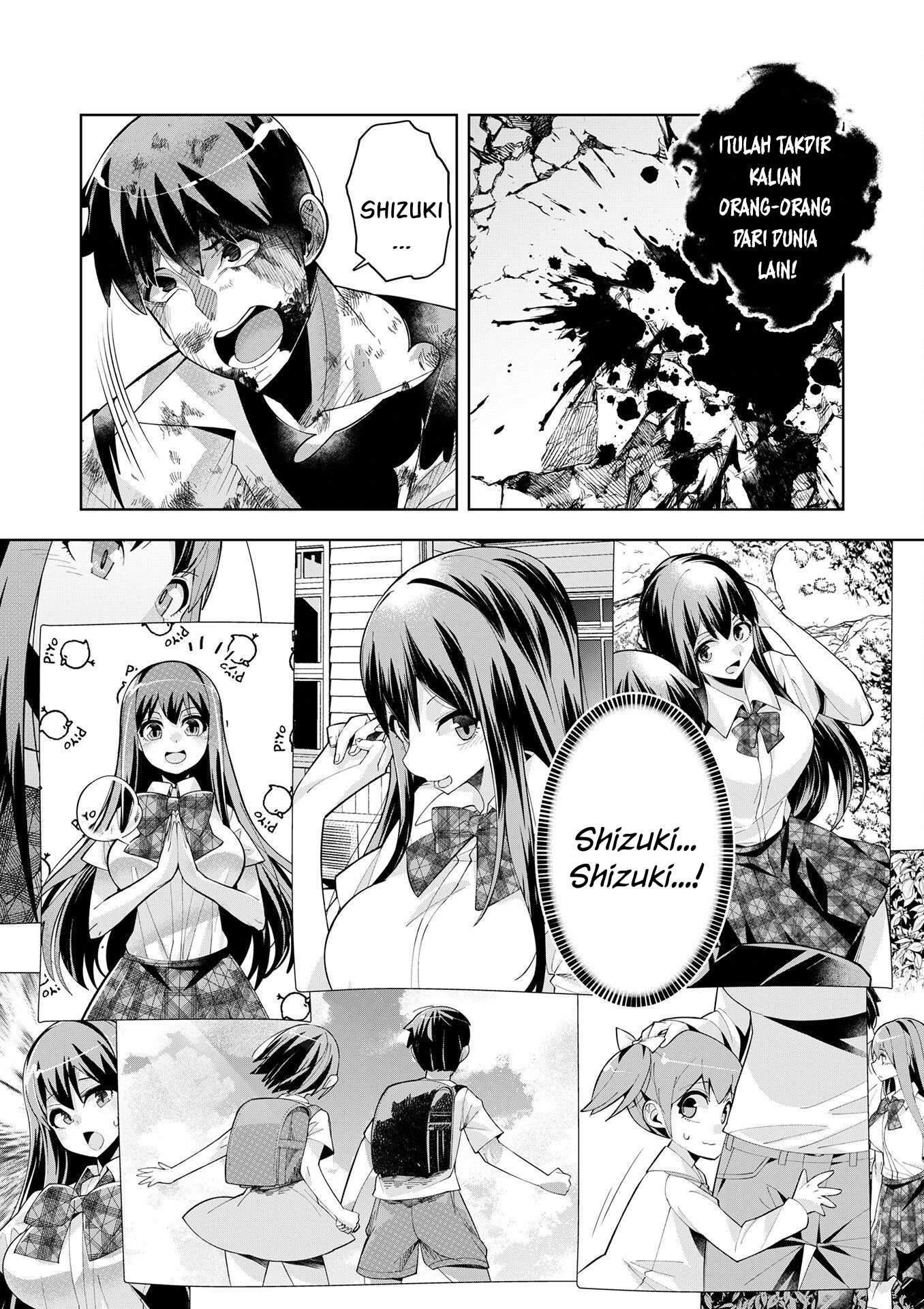 Youkoso Isekai e, dewa Shinde Kudasai. Chapter 9 - halaman 28