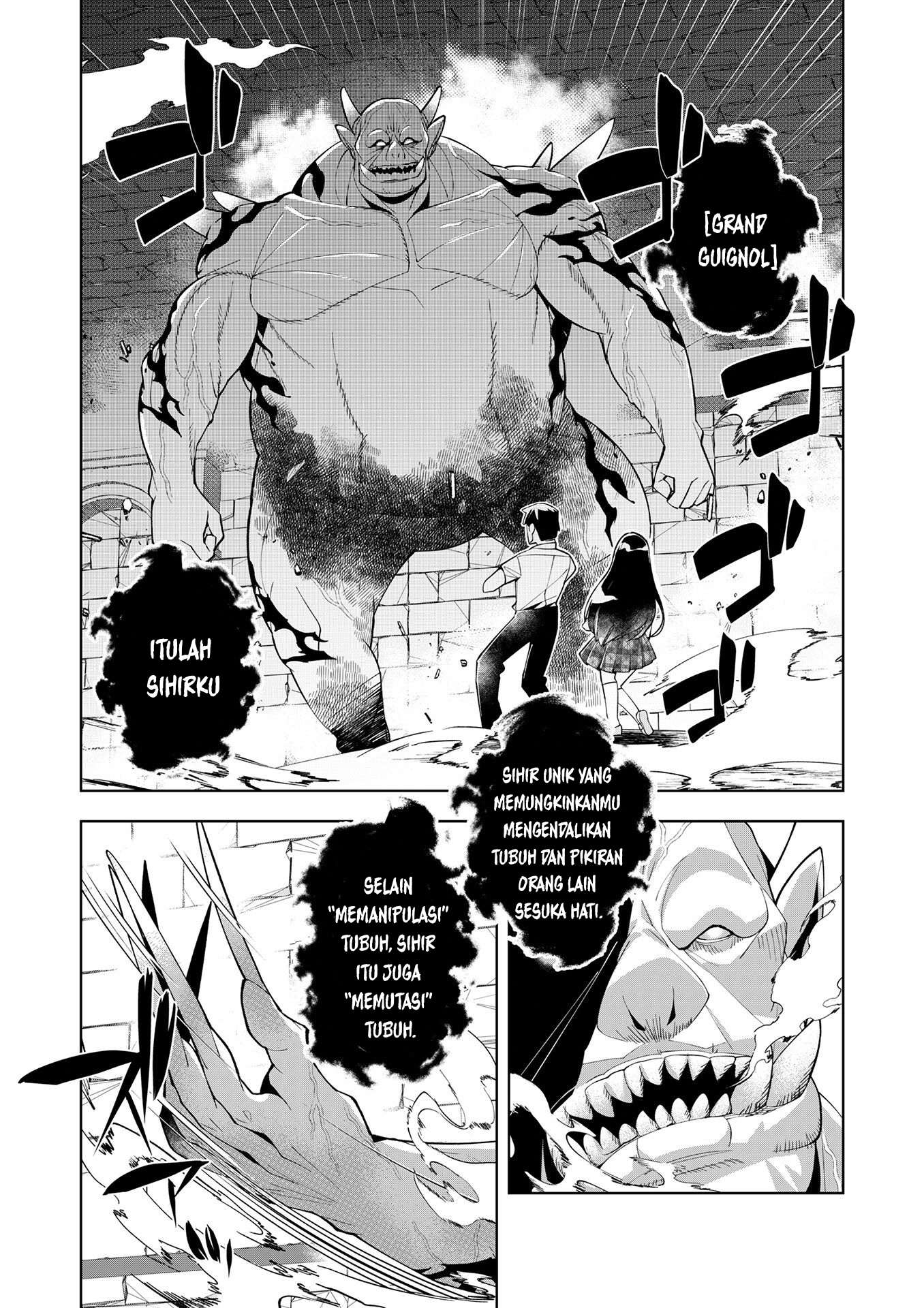 Youkoso Isekai e, dewa Shinde Kudasai. Chapter 9 - halaman 3