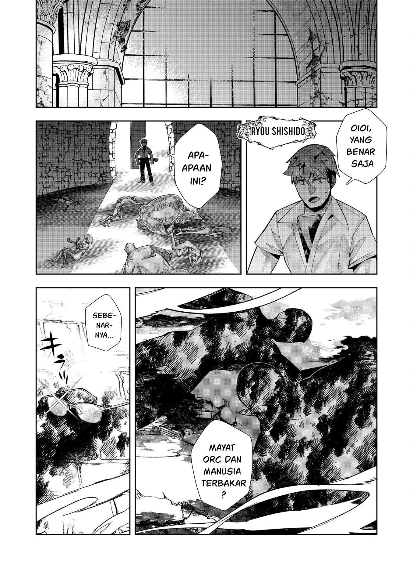 Youkoso Isekai e, dewa Shinde Kudasai. Chapter 9 - halaman 31